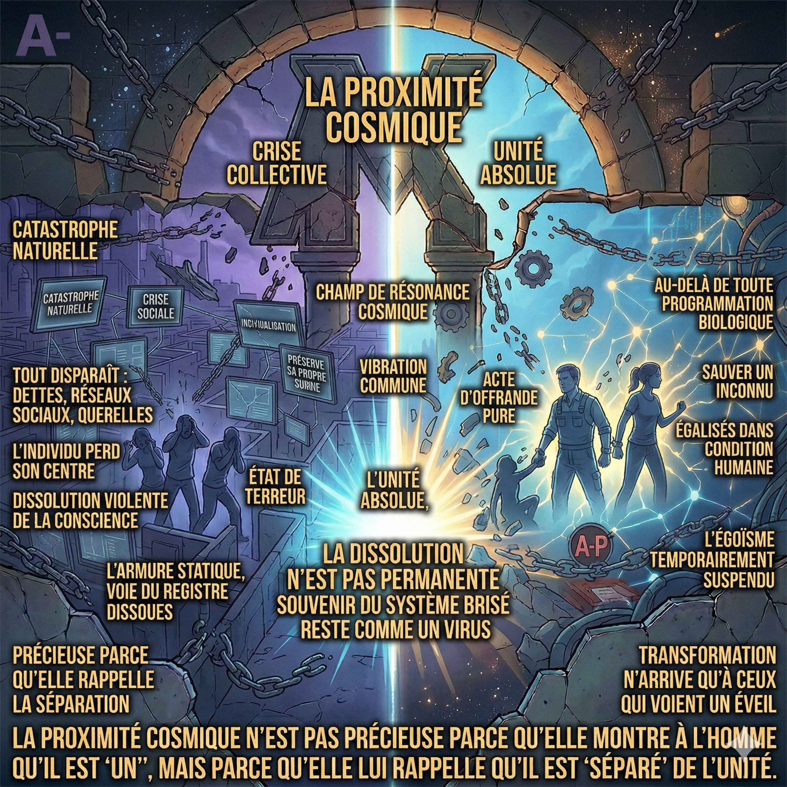 Chapitre 18: La Proximité Cosmique. Ahmet.dll. Le Livre Audio