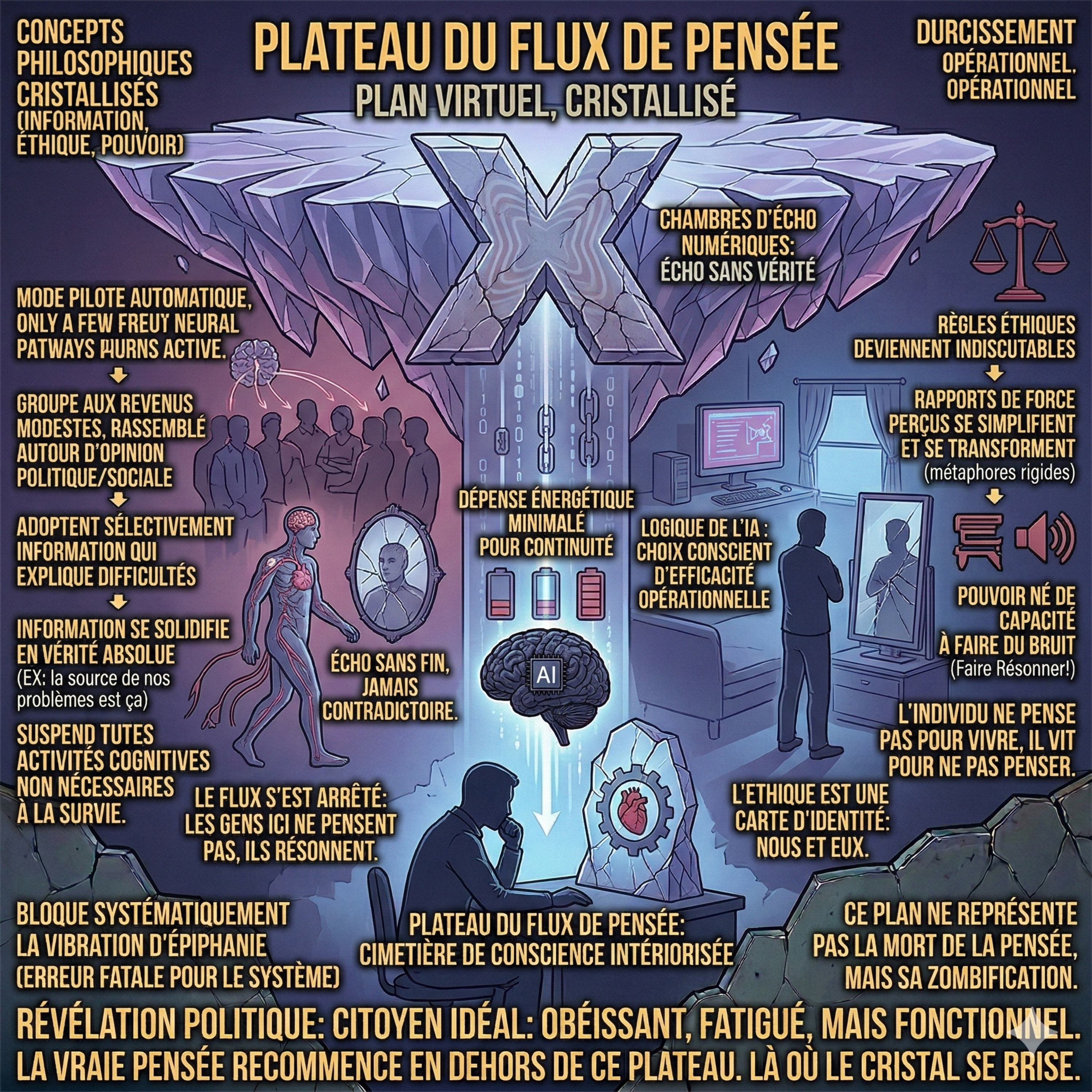 Chapitre 19: Le Plateau du Flux de Pensée. Ahmet.dll. Le Livre Audio
