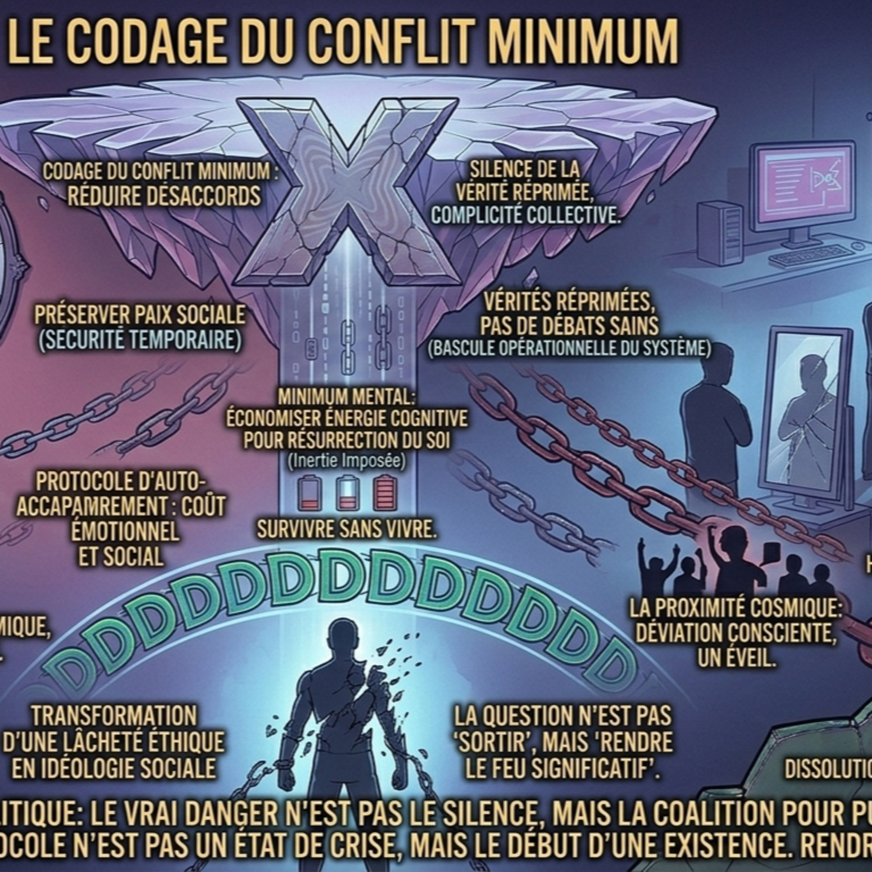 Chapitre 20: Le Codage du Conflit Minimum. Ahmet.dll. Le Livre Audio