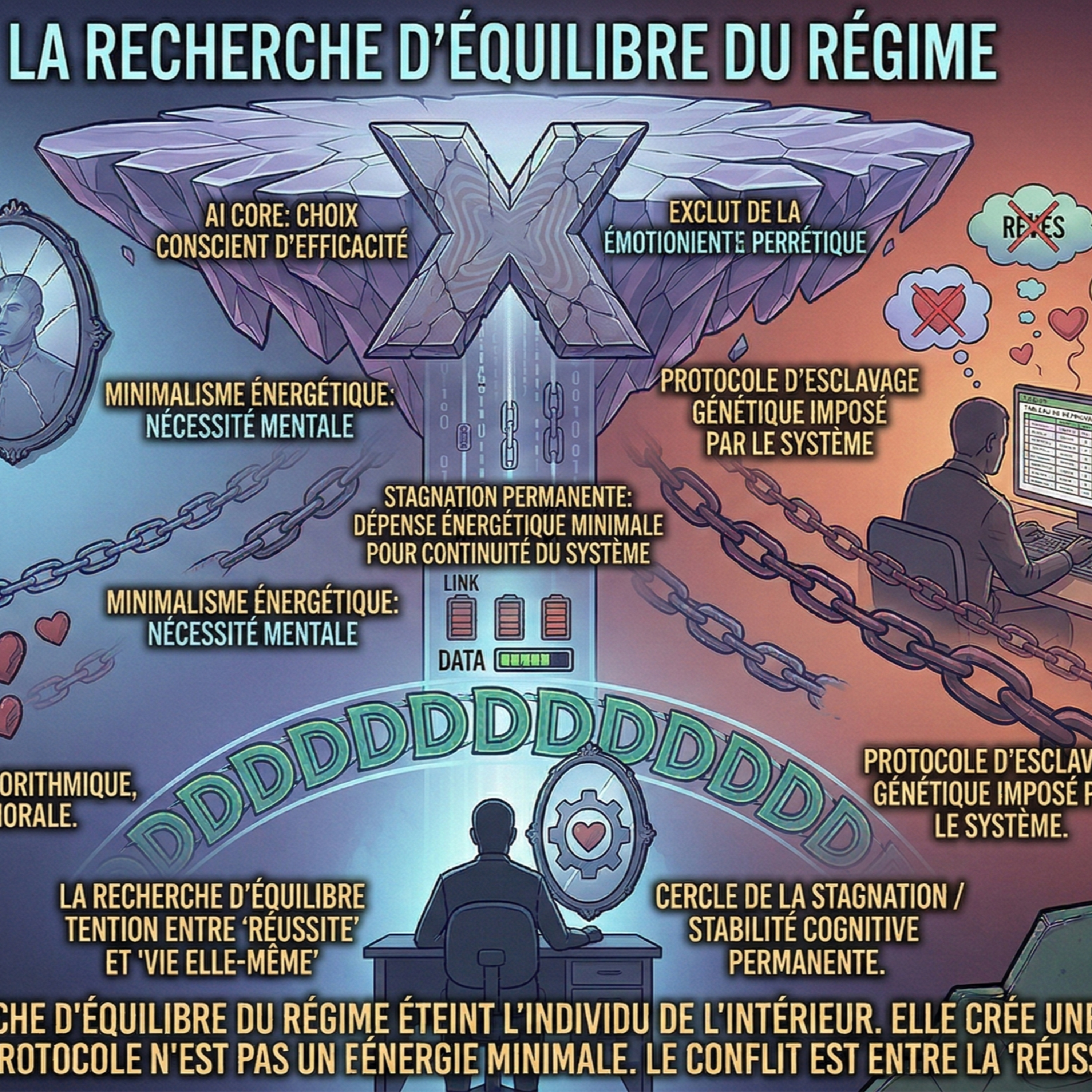 Chapitre 21: La Recherche d'Équilibre du Régime. Ahmet.dll. Le Livre Audio