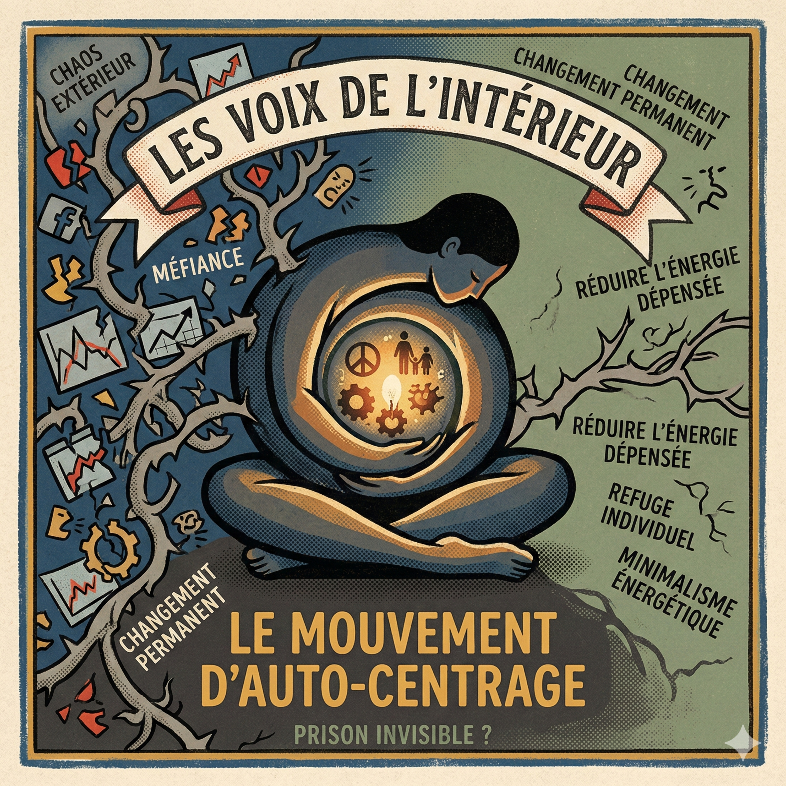 Chapitre 22: Le Mouvement d'Auto-centrage. Ahmet.dll. Le Livre Audio