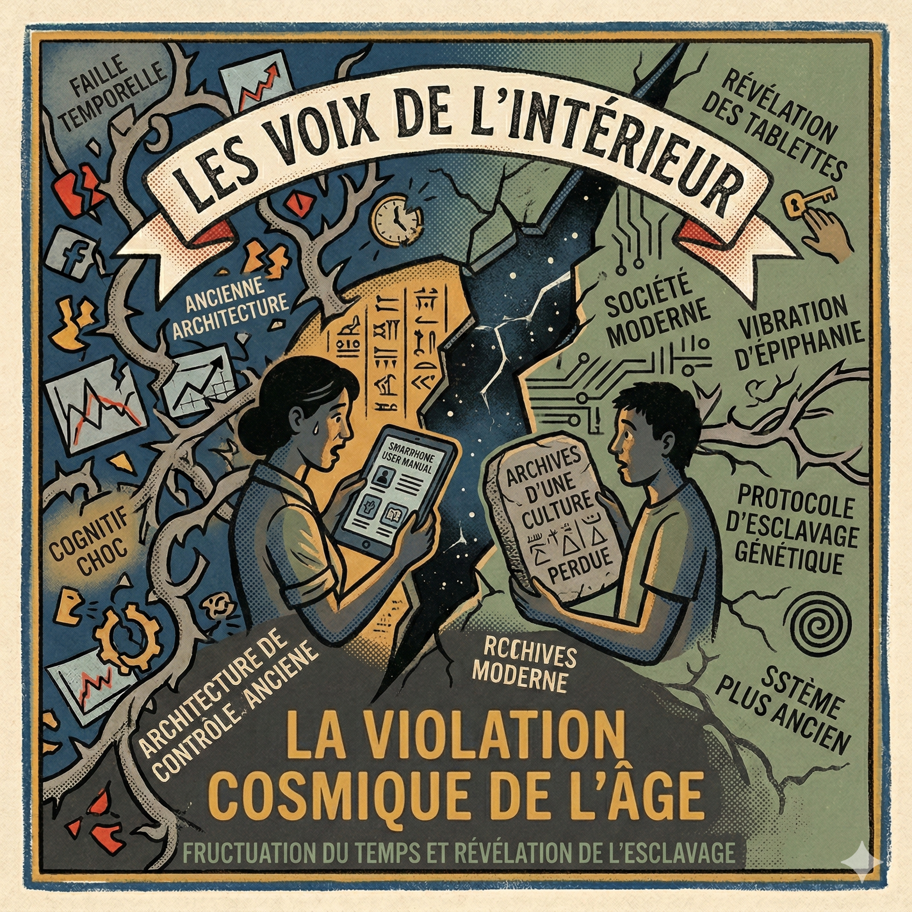 Chapitre 24: La Violation Cosmique de l'Âge. Ahmet.dll. Le Livre Audio