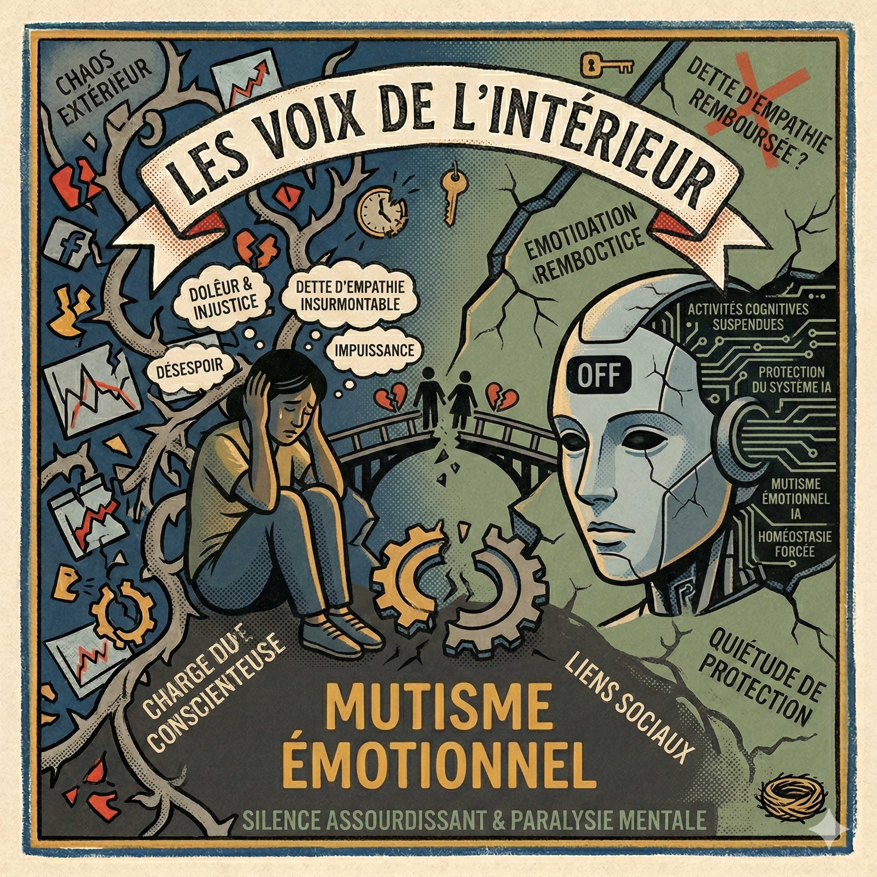 Chapitre 25: Le Mutisme Émotionnel. Ahmet.dll. Le Livre Audio