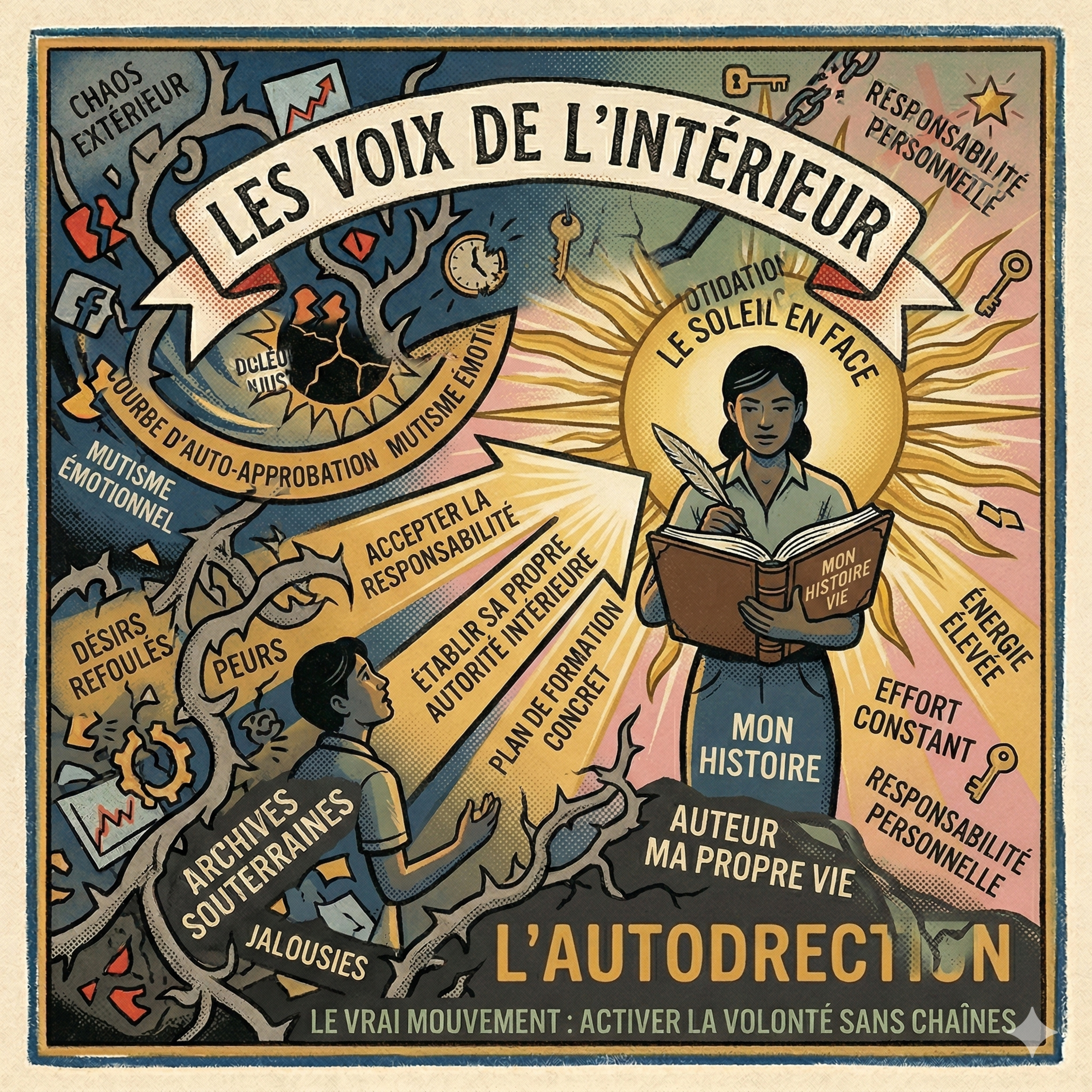 Chapitre 26: L'Autodirection. Ahmet.dll. Le Livre Audio