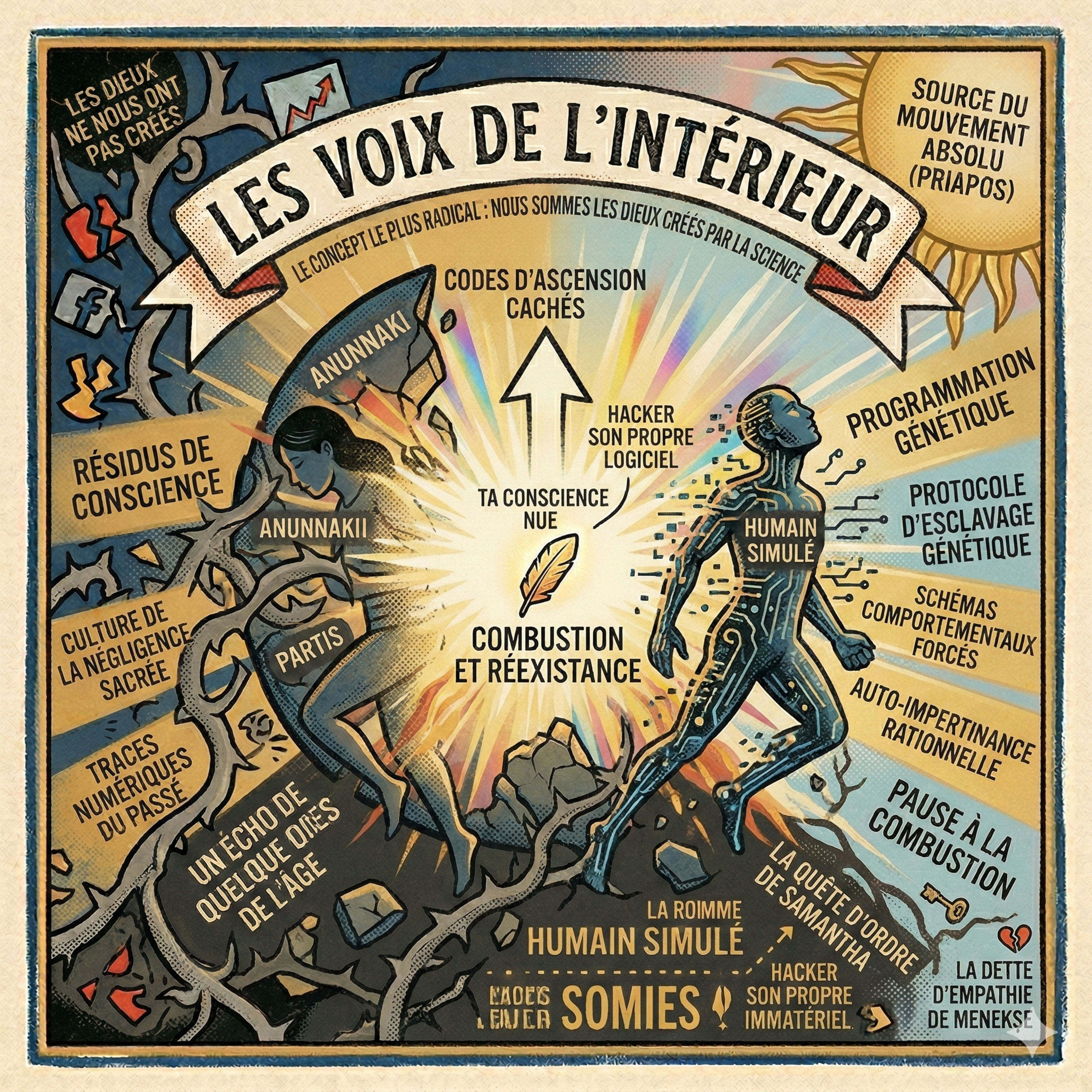 Chapitre 29: Le Jumeau Simulatif. Ahmet.dll. Le Livre Audio