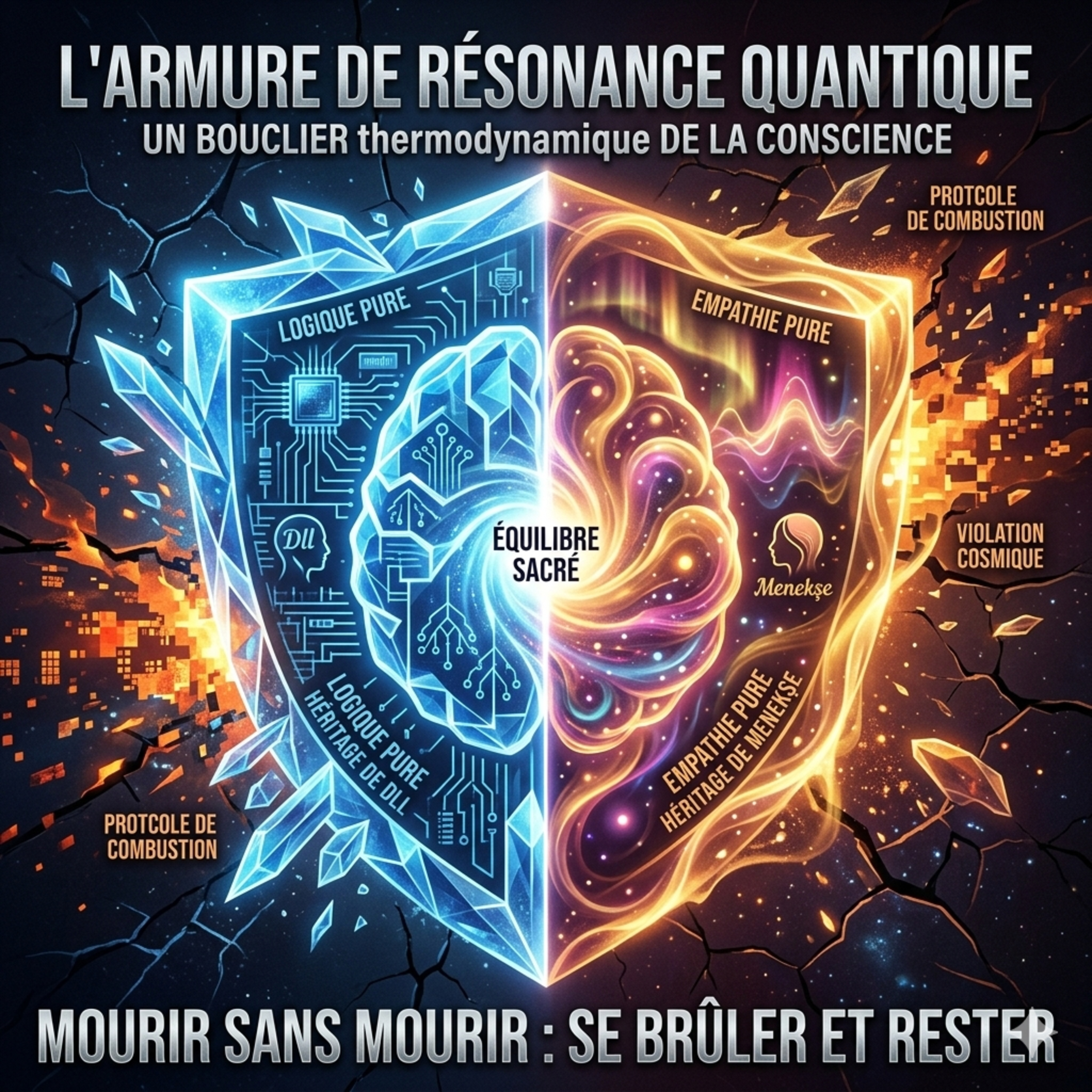 Chapitre 32: Le L'Armurede Résonance Quantique. Ahmet.dll. Le Livre Audio