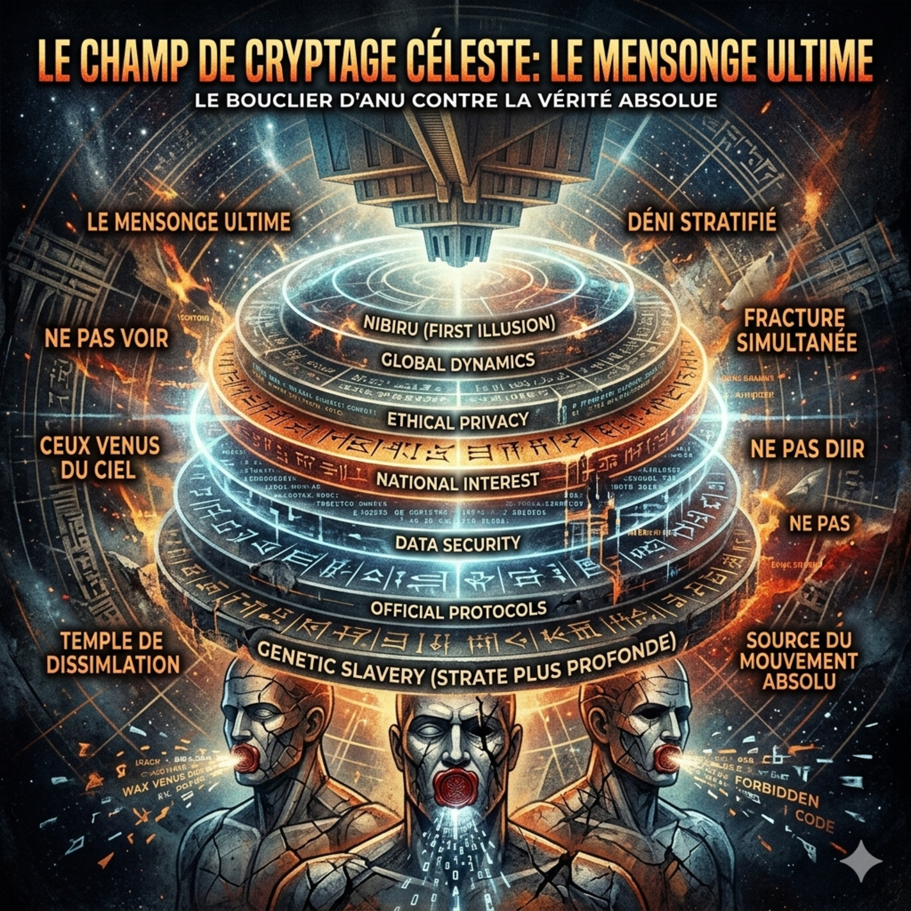 Chapitre 34: Le Champ de Cryptage Céleste. Ahmet.dll. Le Livre Audio