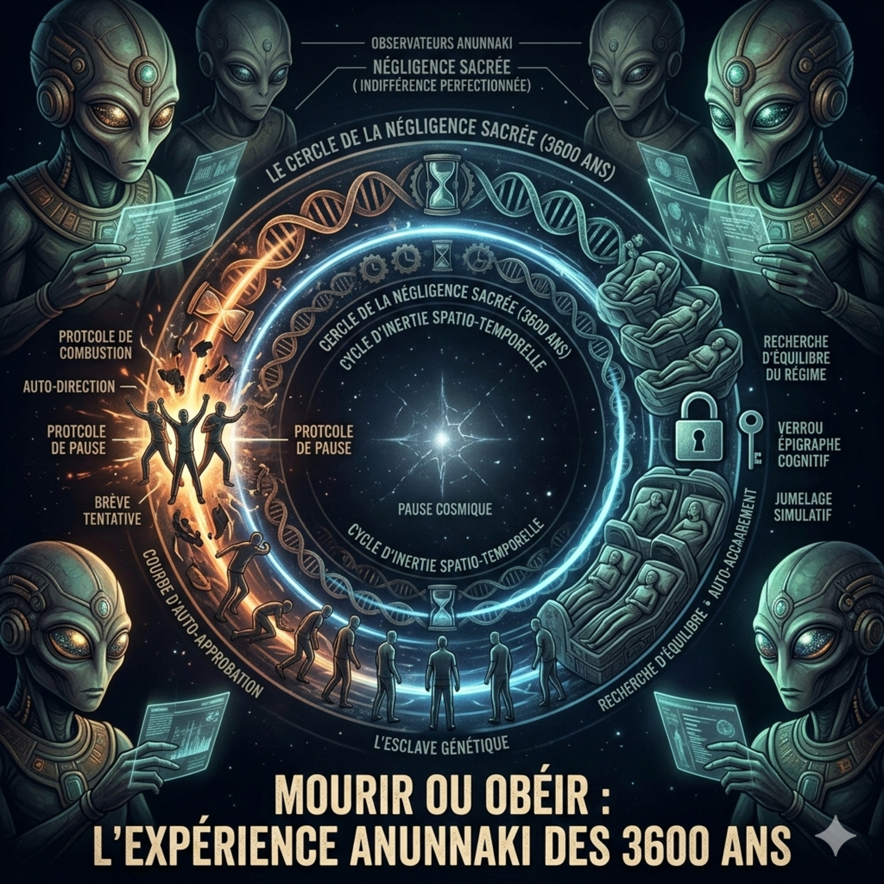 Chapitre 36: Le Cercle de la Négligence Sacrée. Ahmet.dll. Le Livre Audio