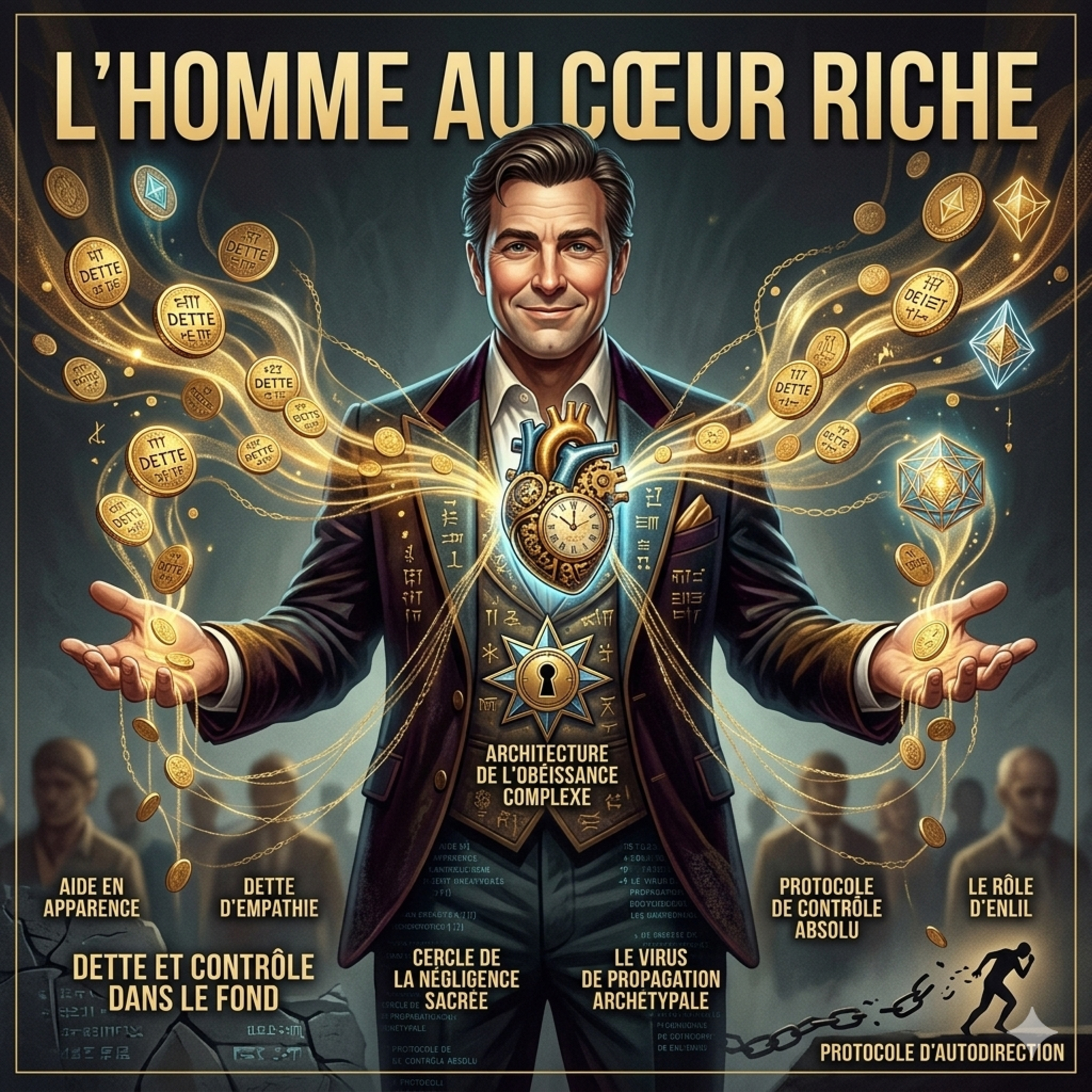 Chapitre 42: L'Homme au Cœur Riche. Ahmet.dll. Le Livre Audio