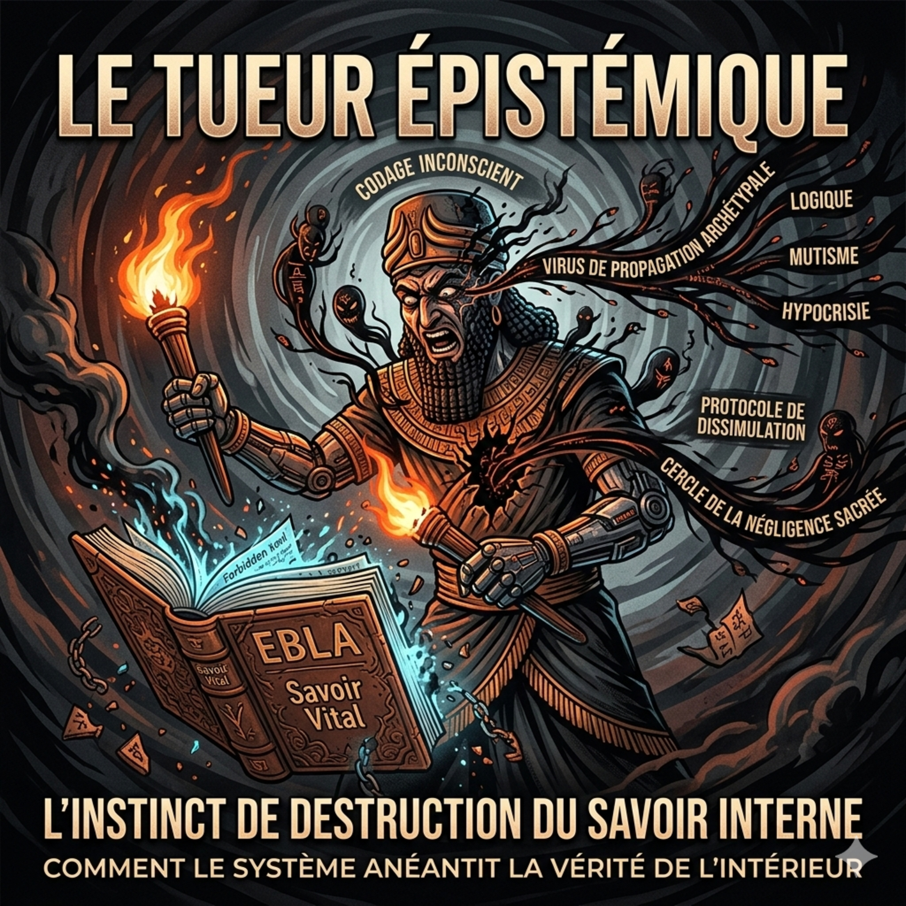 Chapitre 43: Le Tueur Épistémique. Ahmet.dll. Le Livre Audio