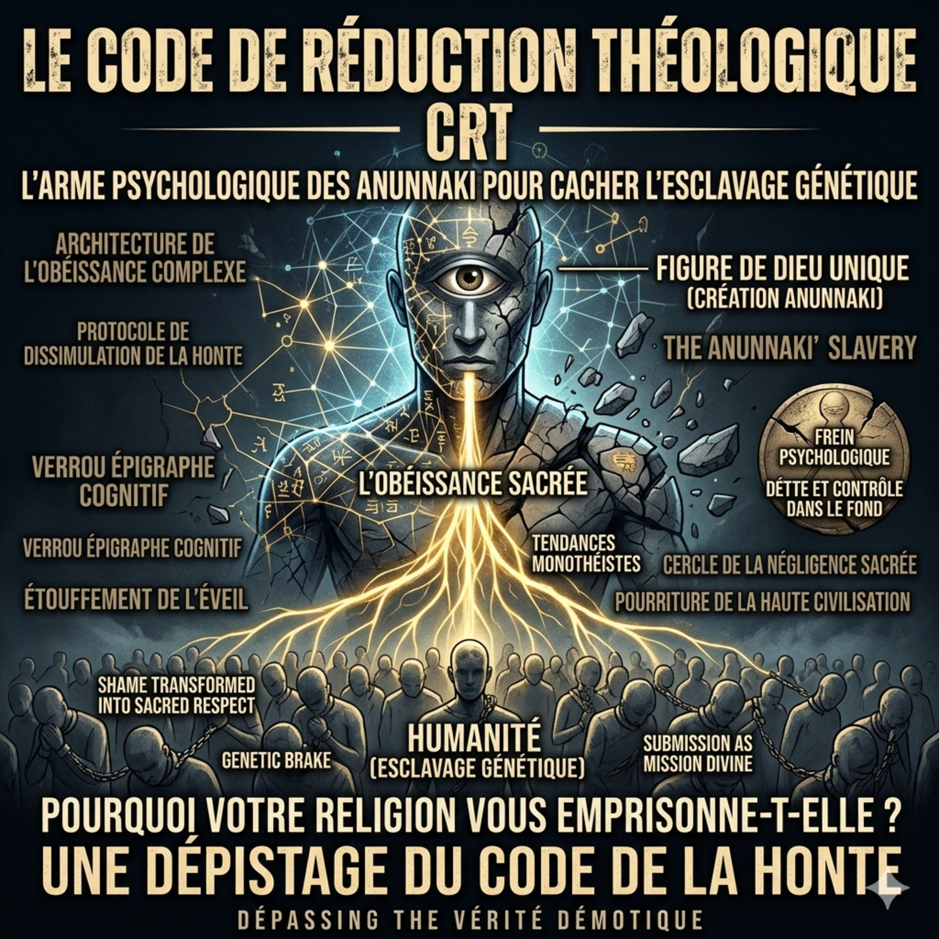 Chapitre 45: Le Code de Réduction Théologique. Ahmet.dll. Le Livre Audio