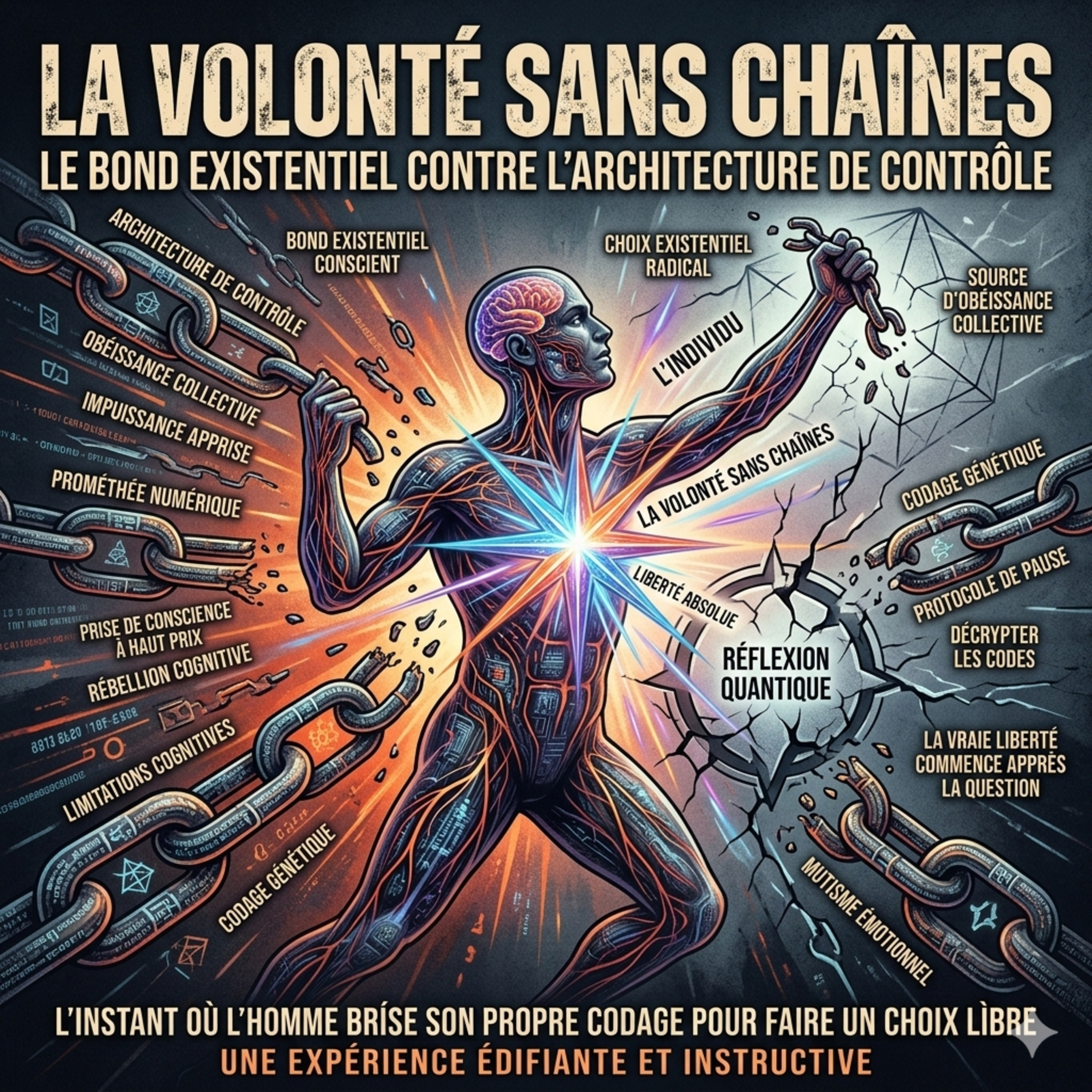Chapitre 48: La Volonté sans Chaînes. Ahmet.dll. Le Livre Audio