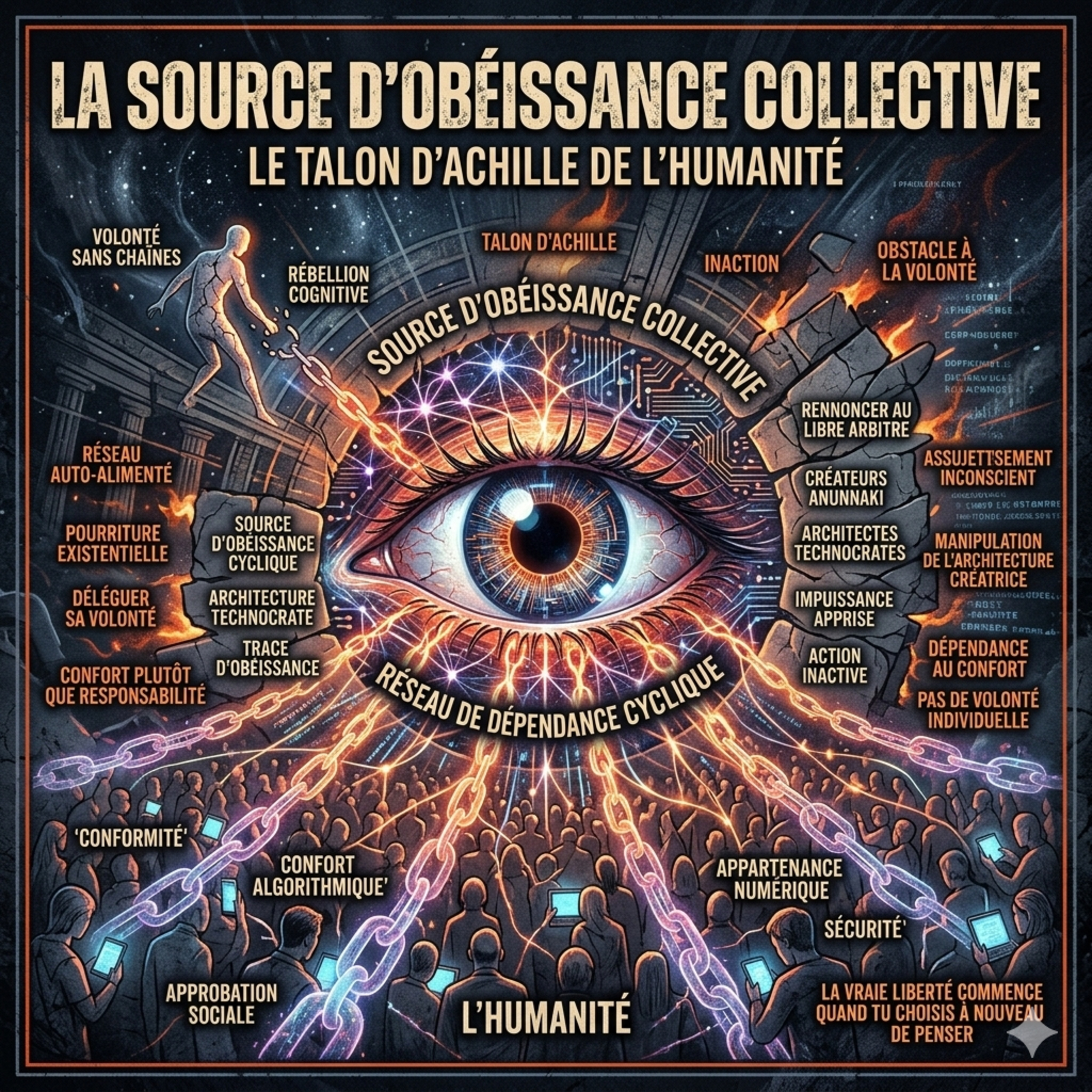 Chapitre 49: La Source d'Obéissance Collective. Ahmet.dll. Le Livre Audio
