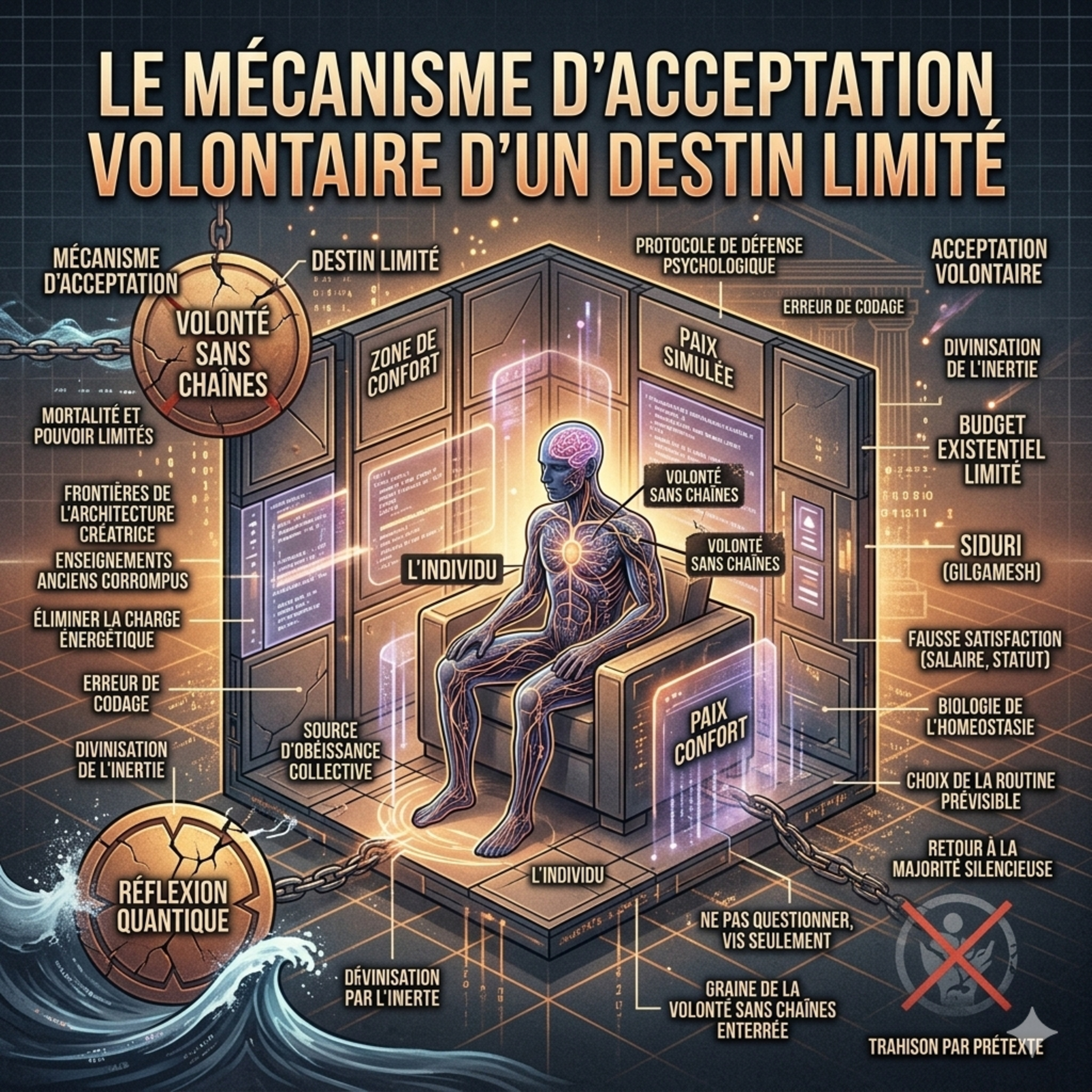 Chapitre 50: Le Mécanisme d'Acceptation Volontaire d'un Destin Limité. Ahmet.dll. Le Livre Audio