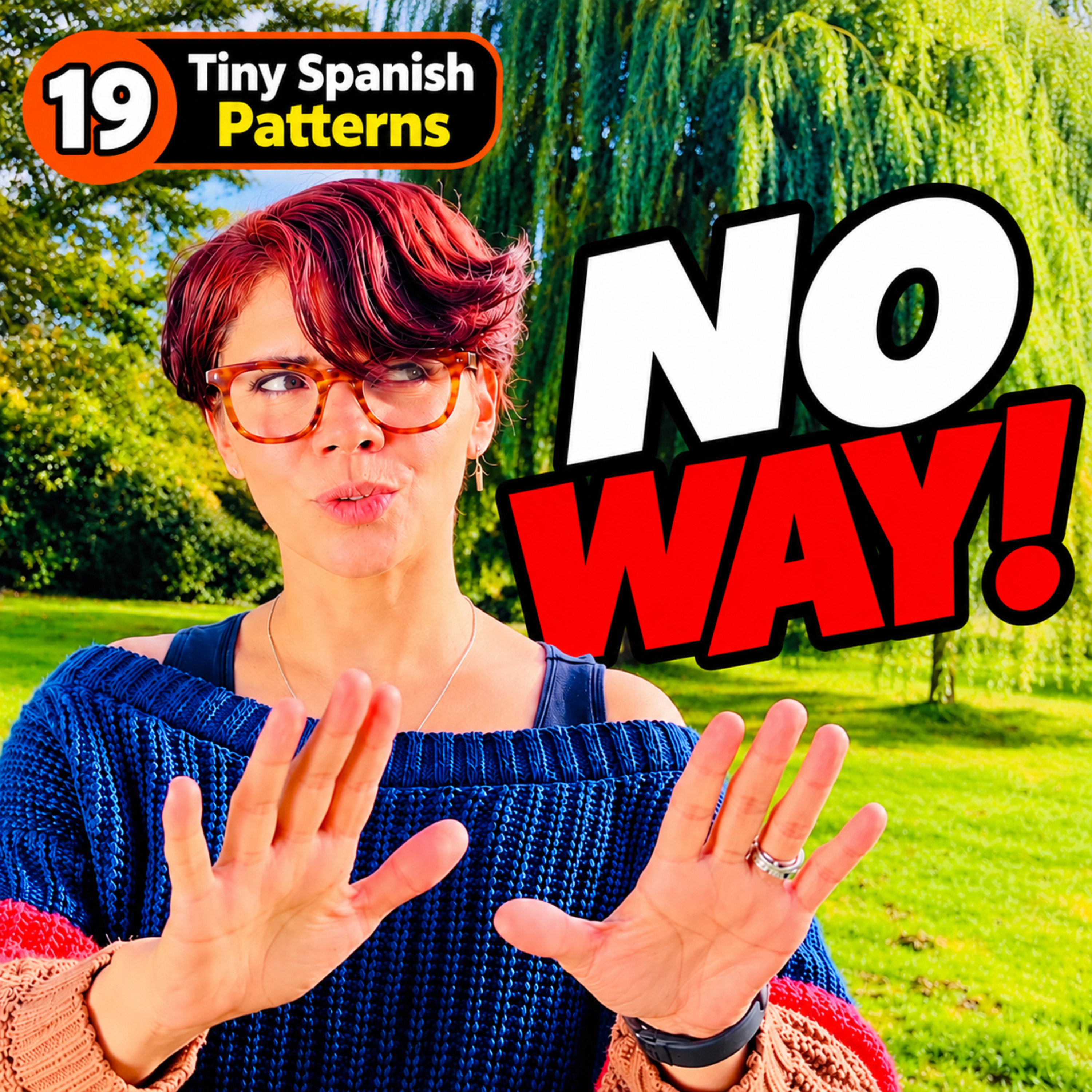 De ninguna manera: How to Say Absolutely Not in Spanish | 🟠 Spanish Tiny Patterns