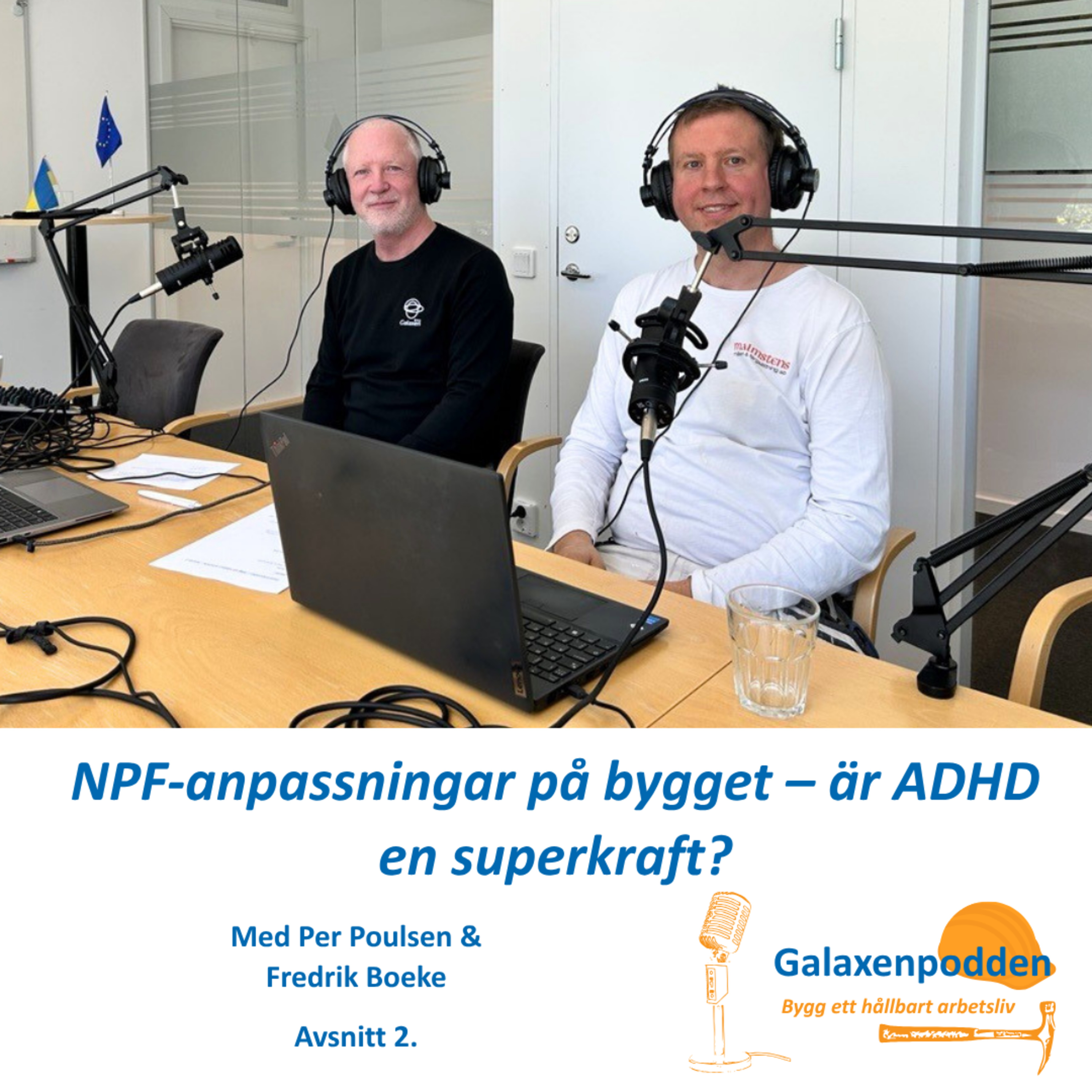NPF-anpassningar på bygget - är ADHD en superkraft? episode artwork