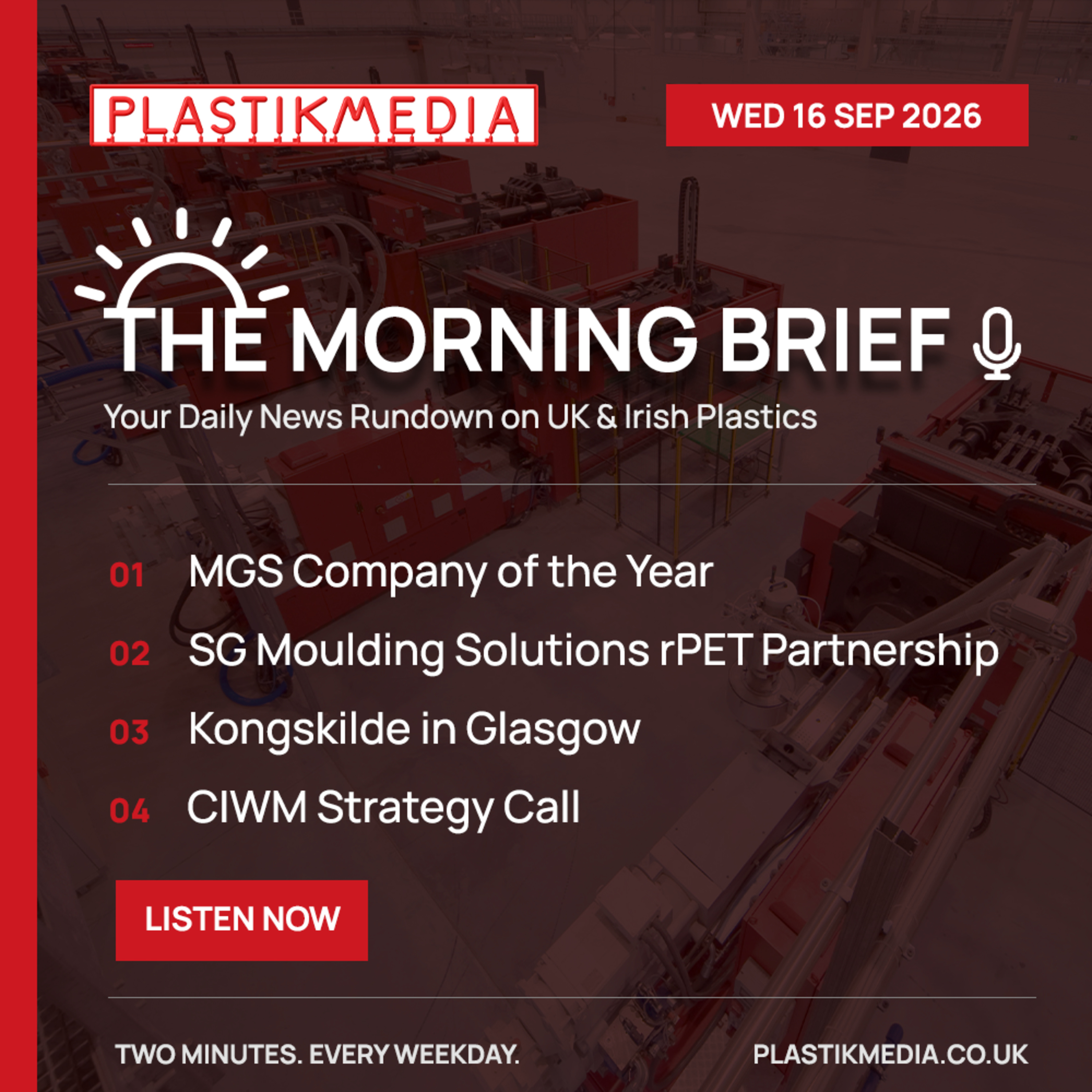 PlastikMedia: The Morning Brief