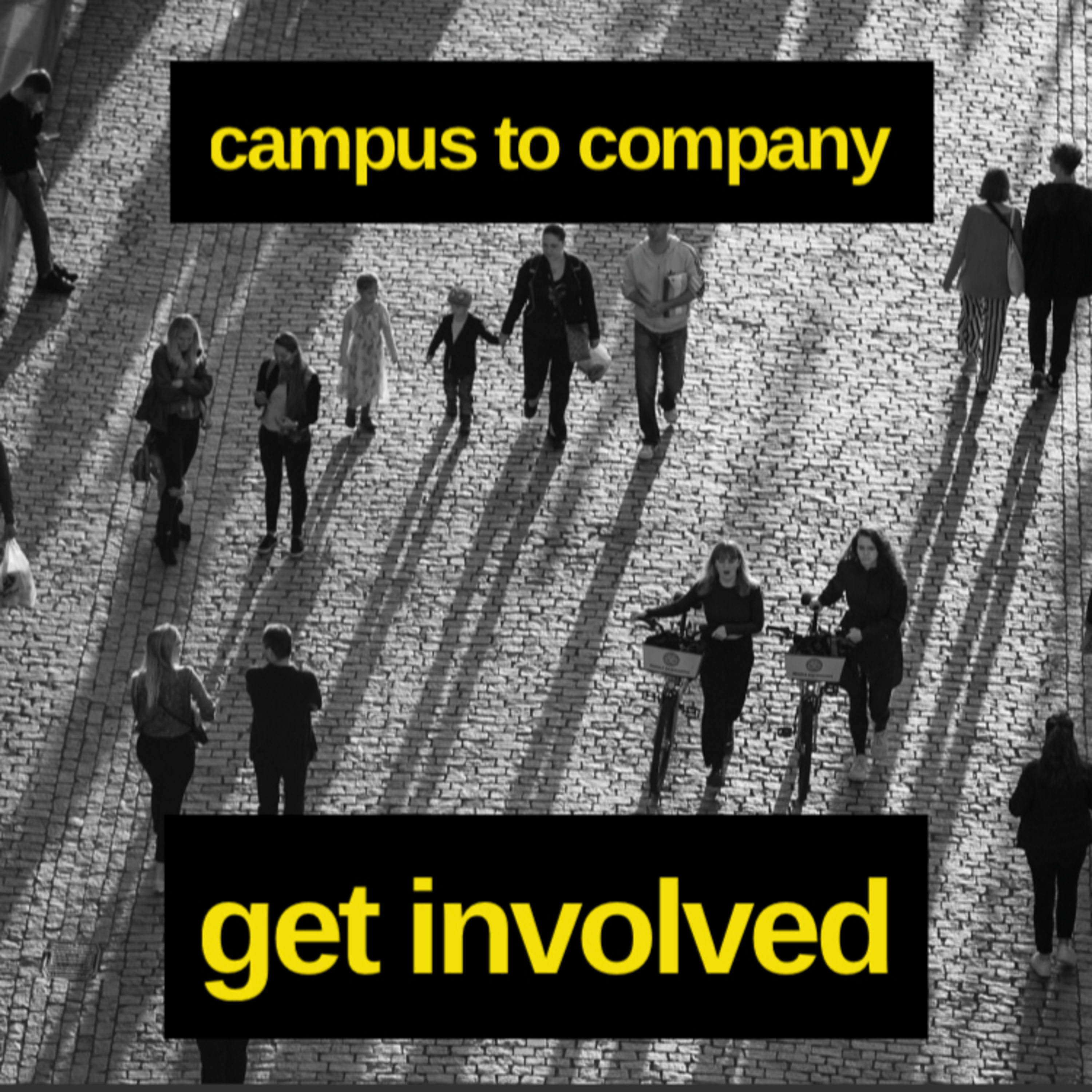 Get involved episode artwork