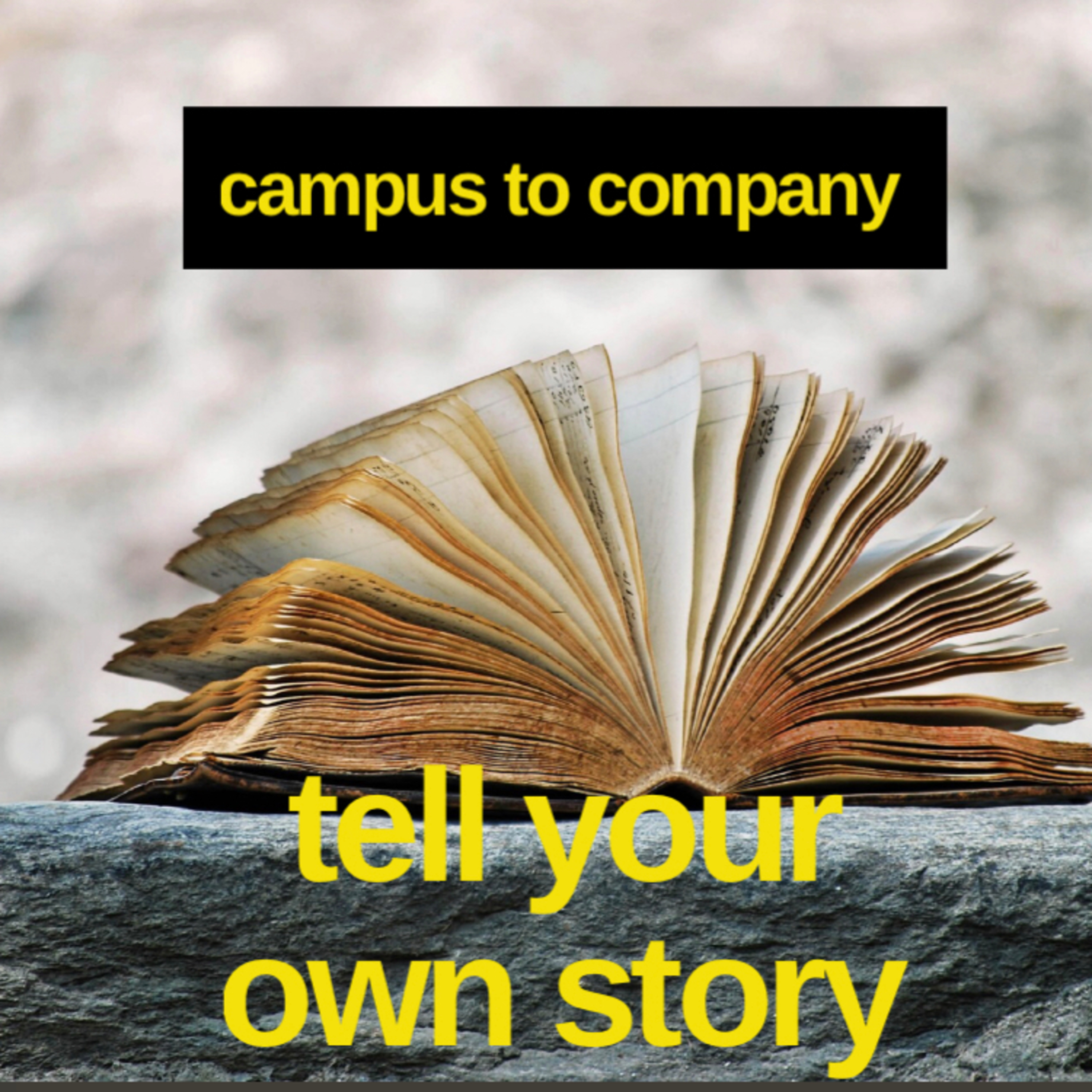 Tell your own story episode artwork