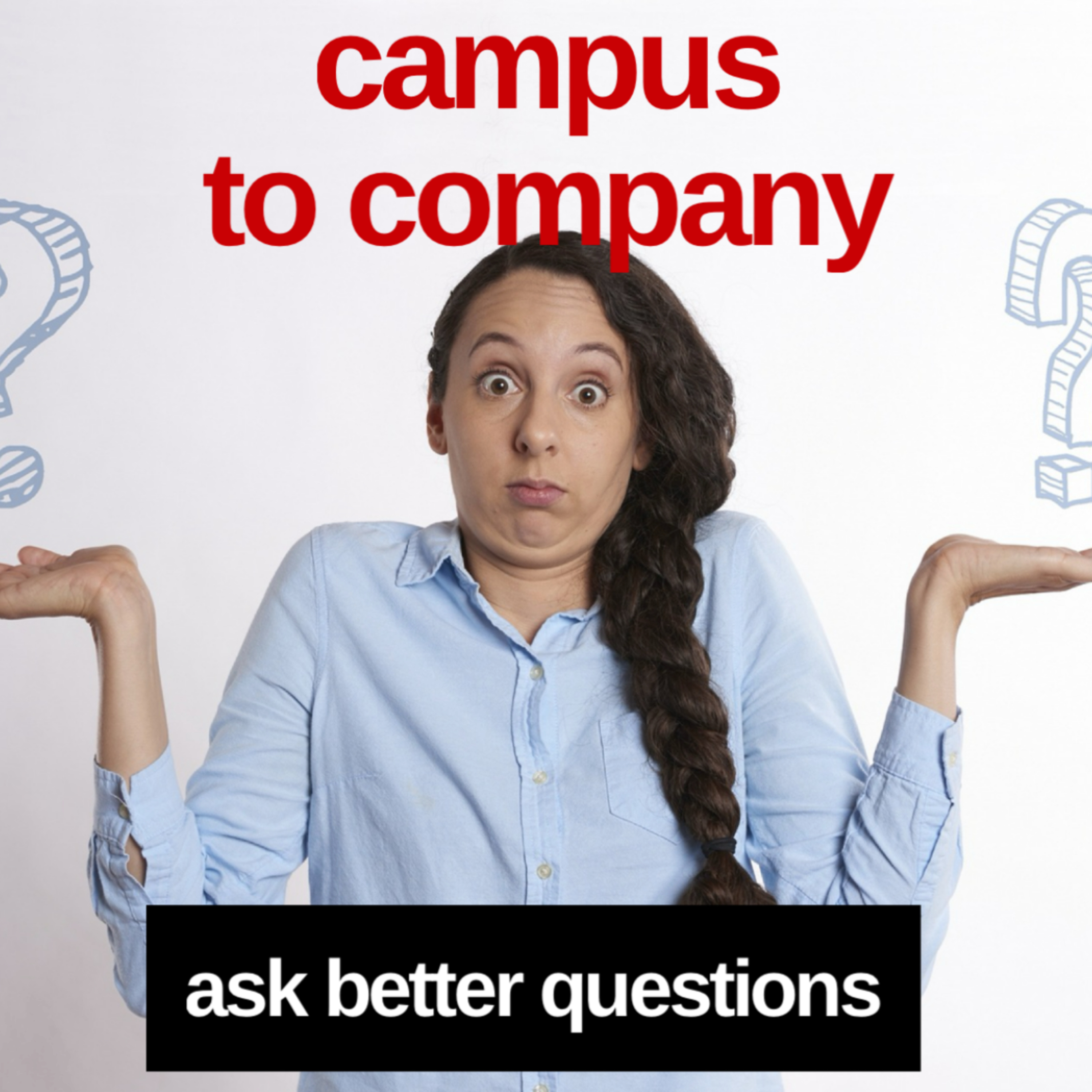 Learn to ask better questions episode artwork