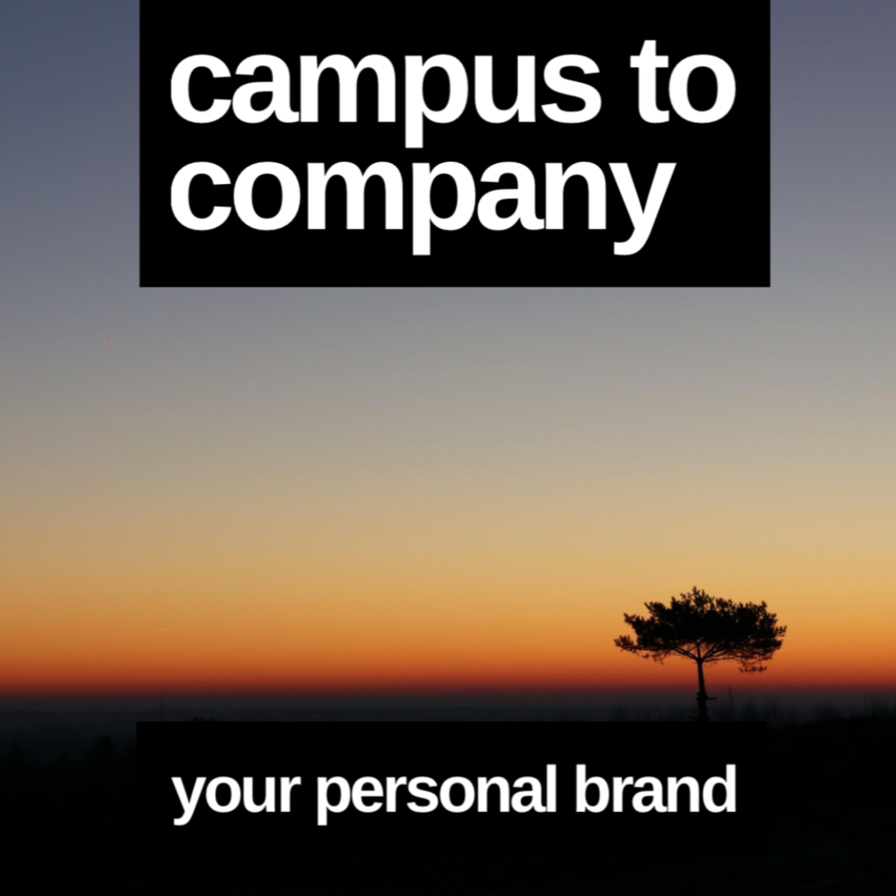 Build your personal brand episode artwork