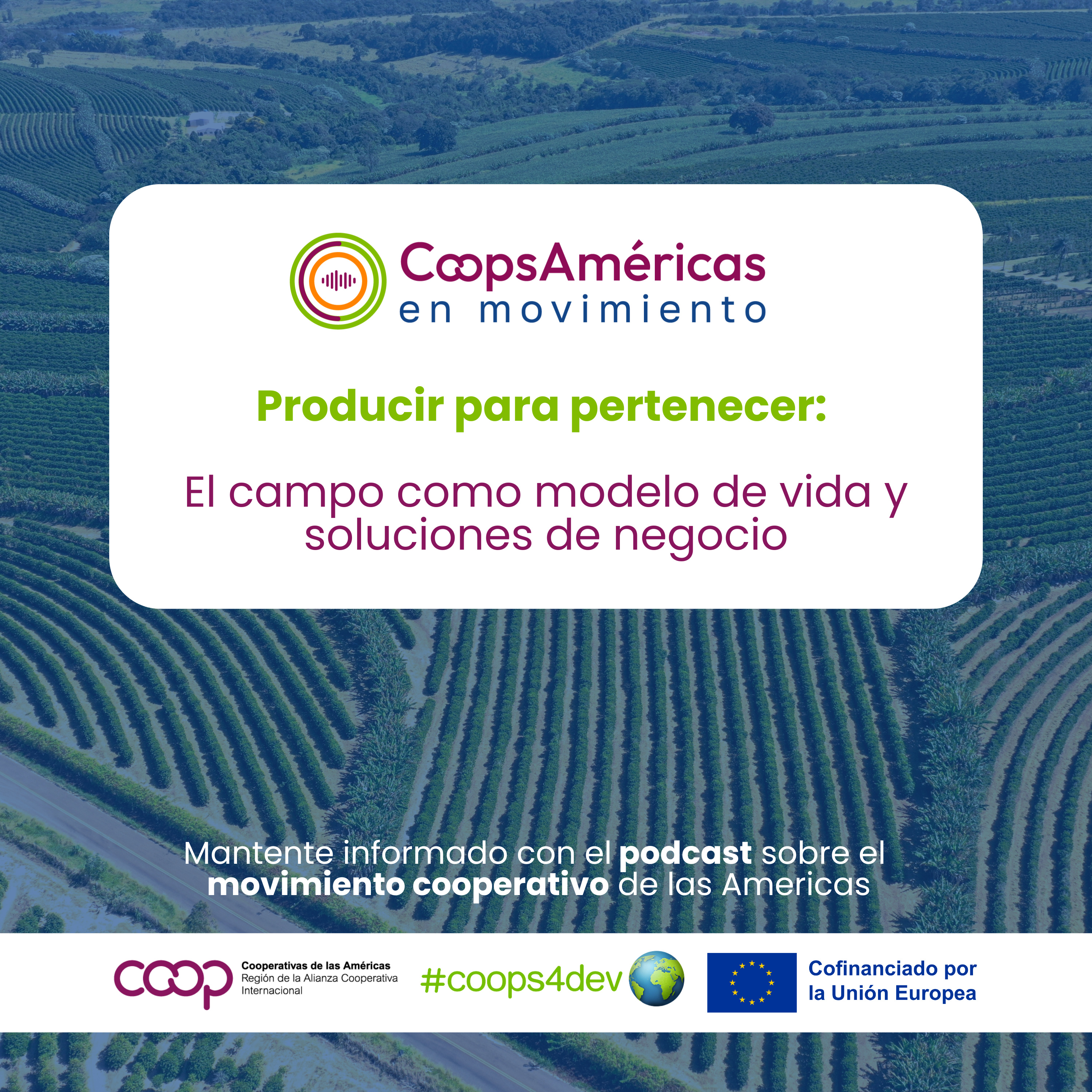 Portada de CoopsAméricas en Movimiento