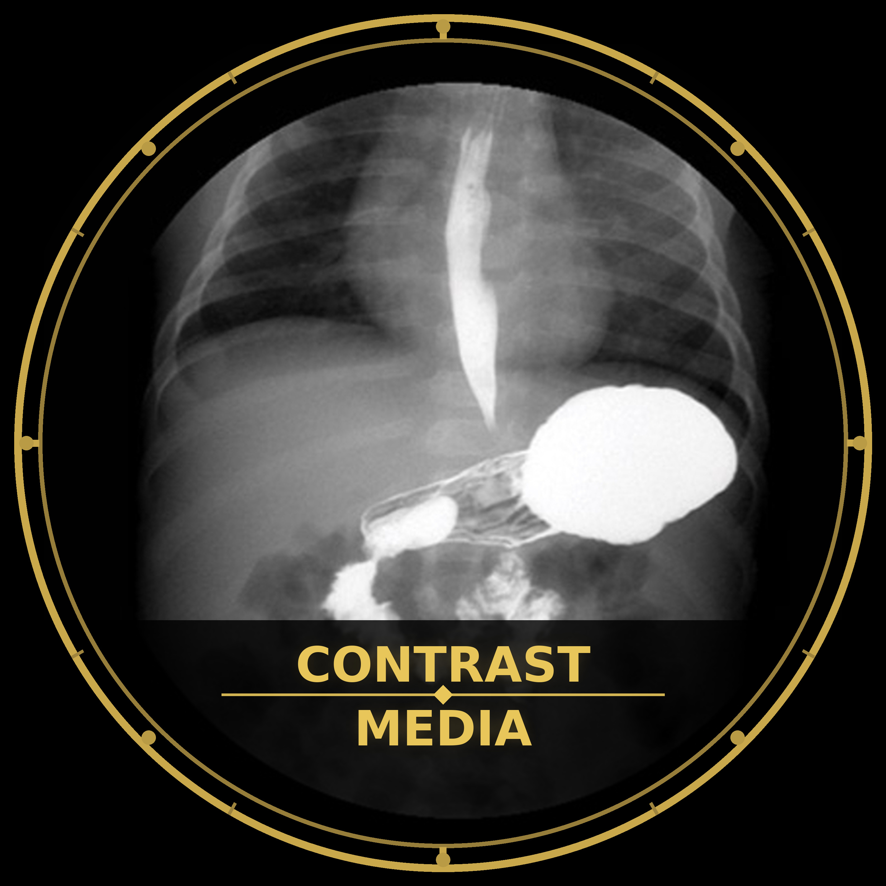 [Contrast Media] Ep 4 – Biliary System and Contrast Media episode artwork