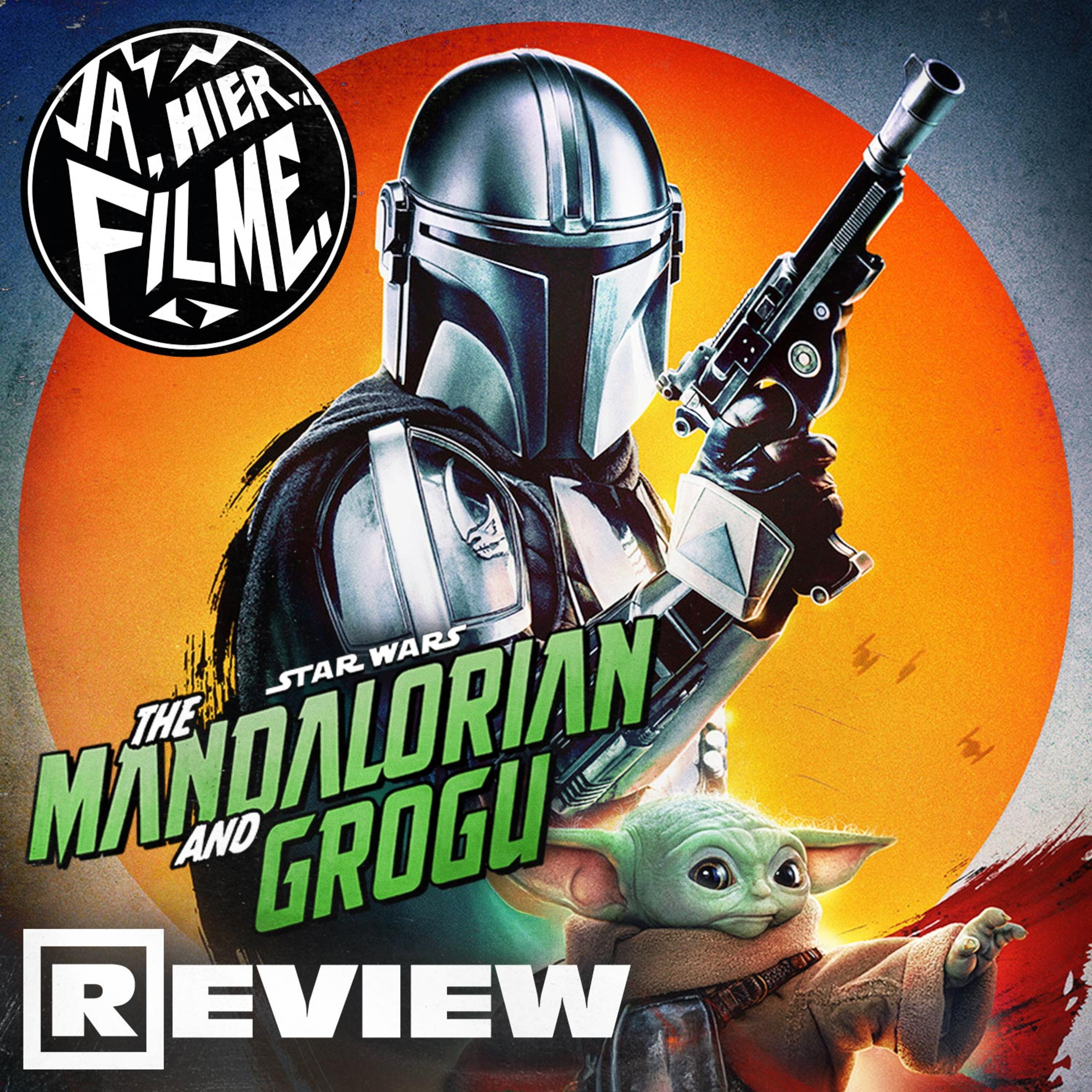 Star Wars: The Mandalorian and Grogu | Redebedarf #28 episode artwork