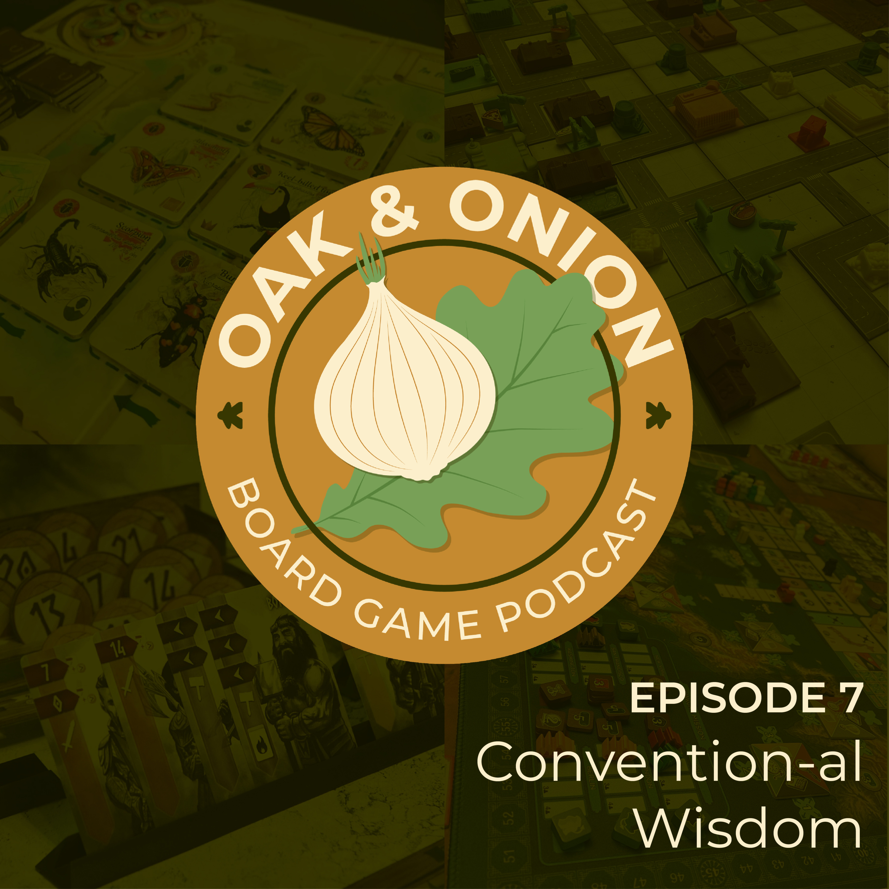 Episode 7: Convention-al Wisdom episode artwork
