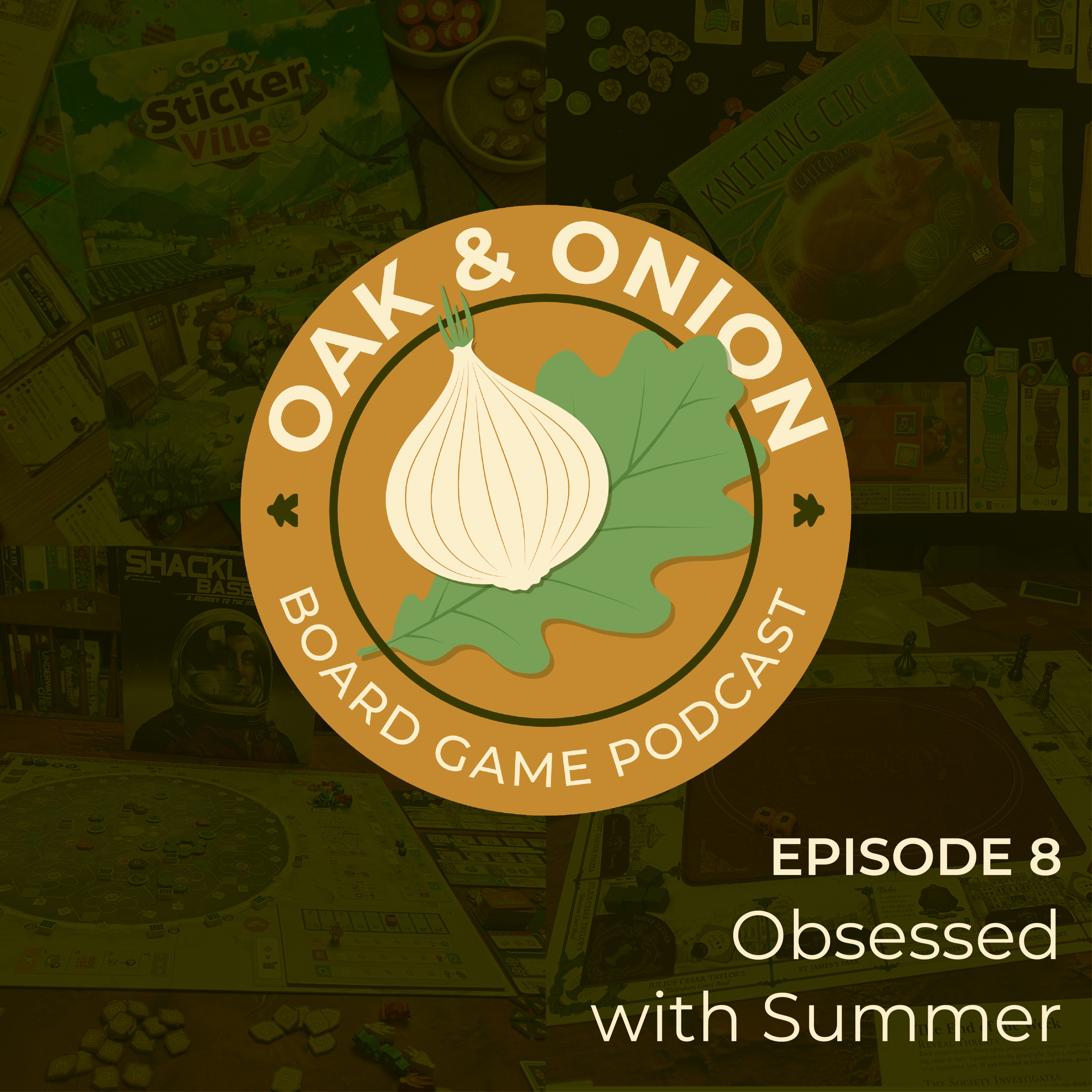 Episode 8: Obsessed with Summer episode artwork