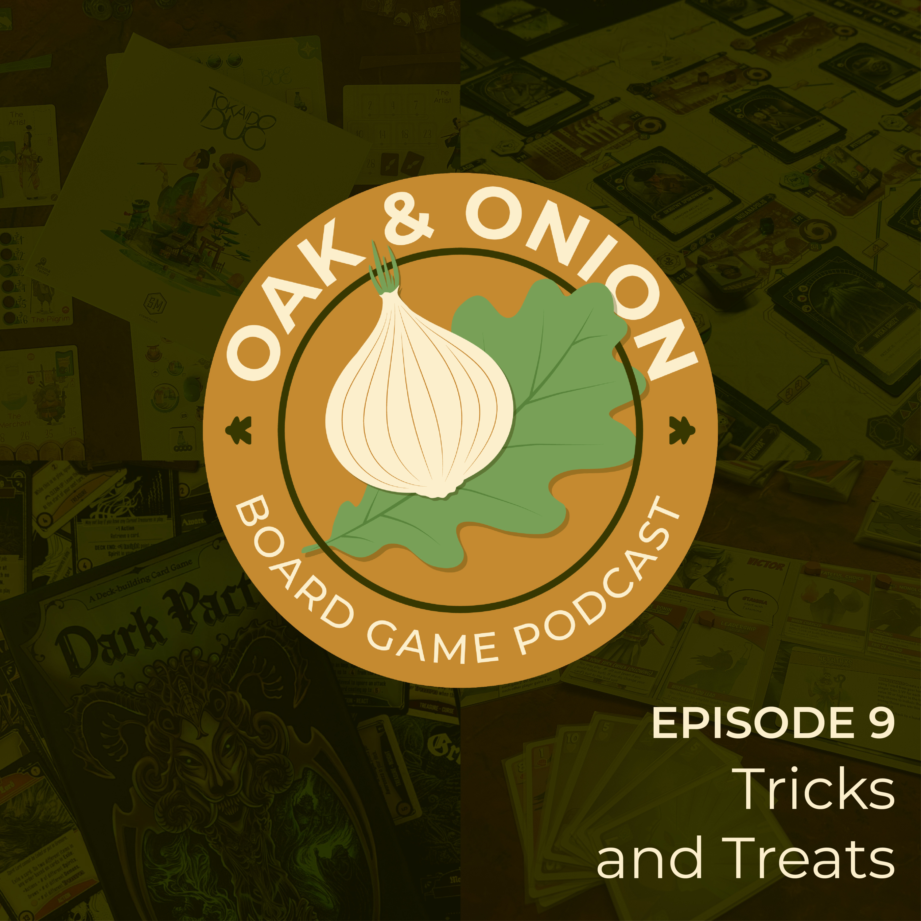 Episode 9: Tricks and Treats episode artwork