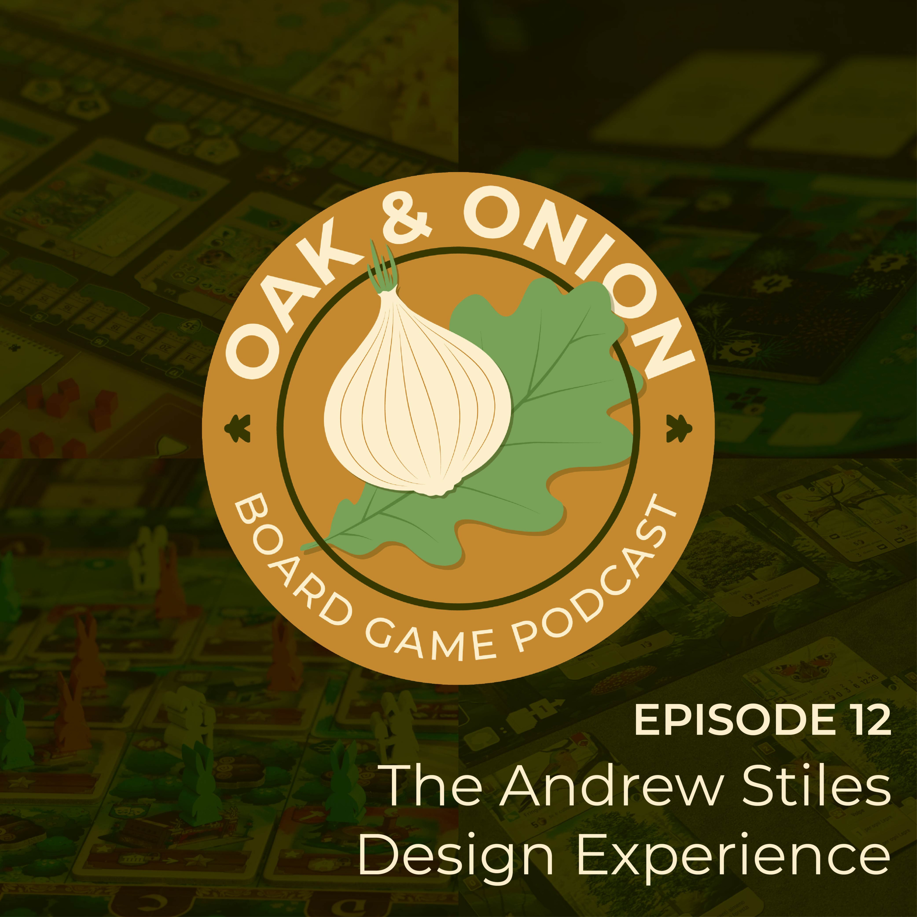 Episode 12: The Andrew Stiles Design Experience episode artwork