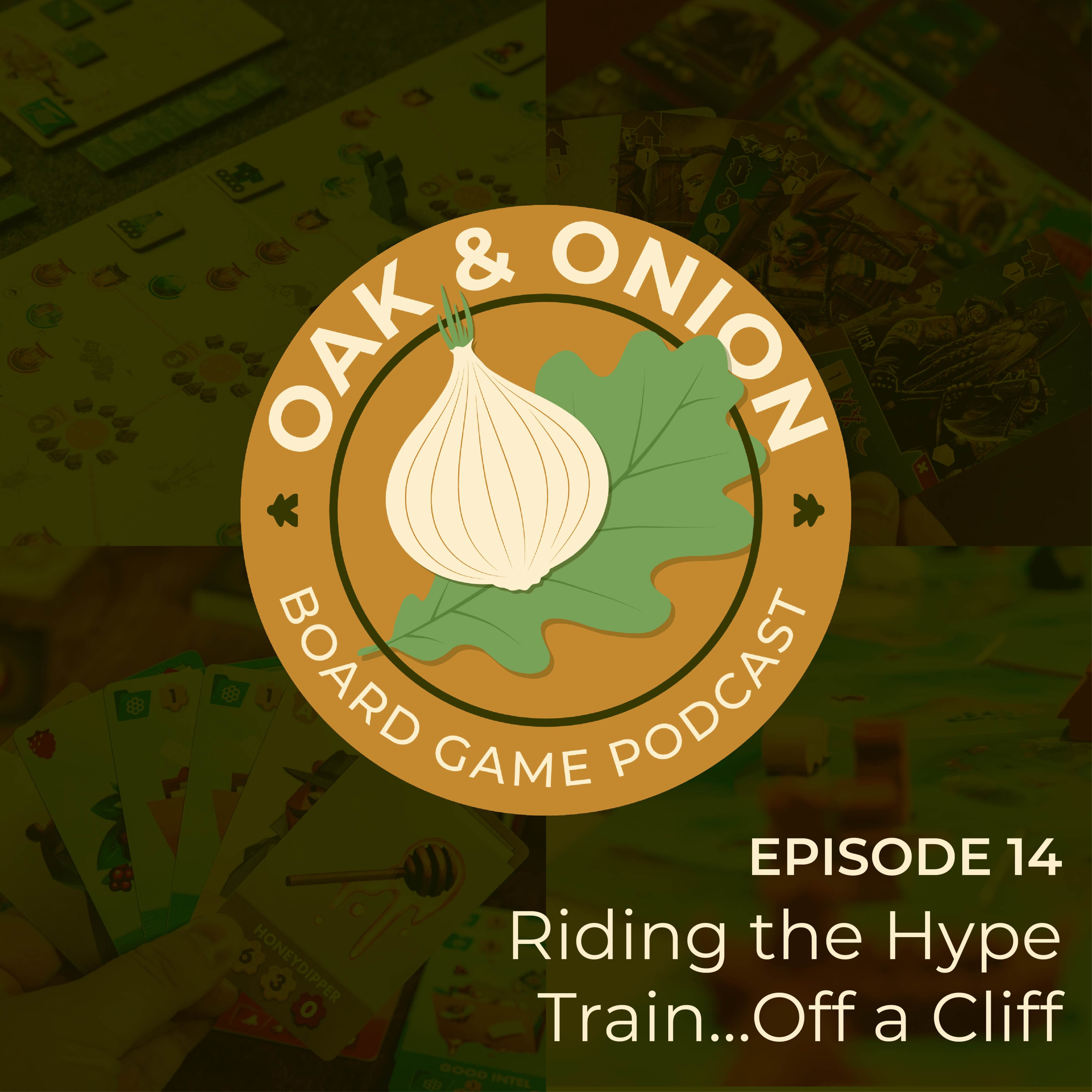 Episode 14: Riding the Hype Train Off a Cliff episode artwork