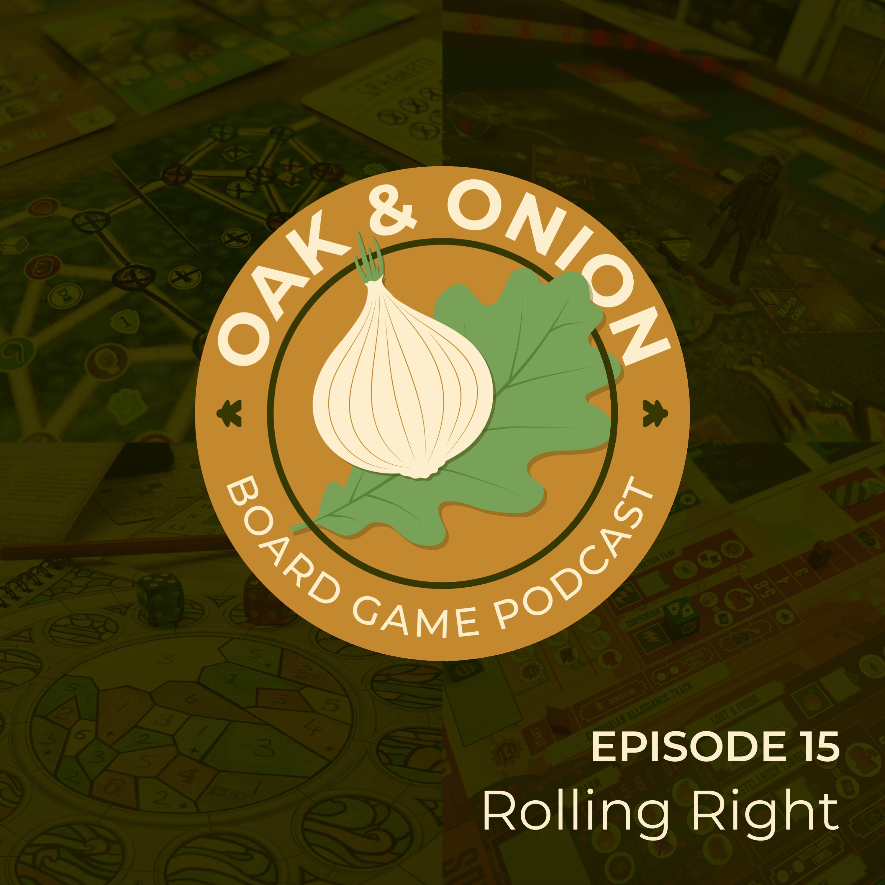 Episode 15: Rolling Right episode artwork