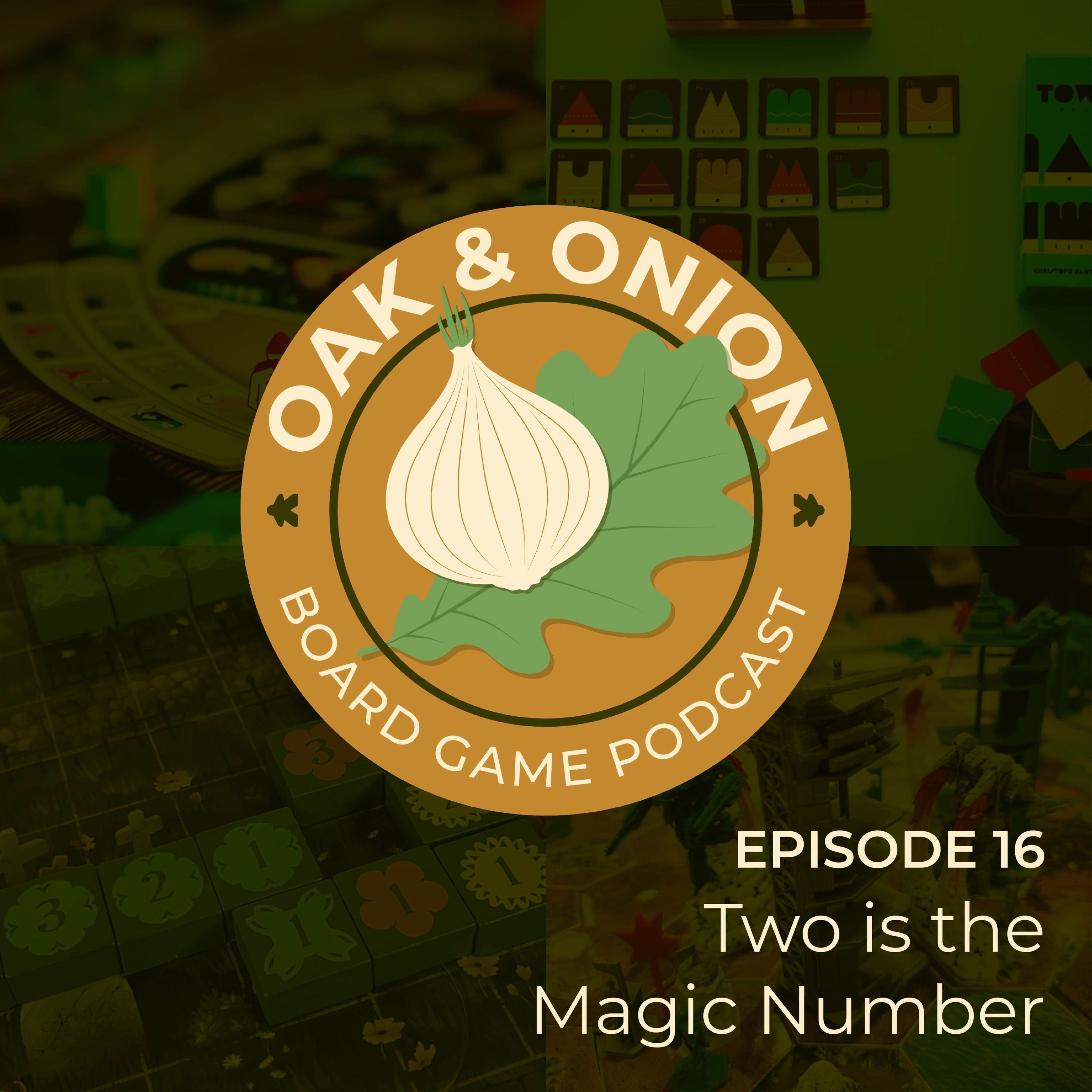 Episode 16: Two is the Magic Number episode artwork