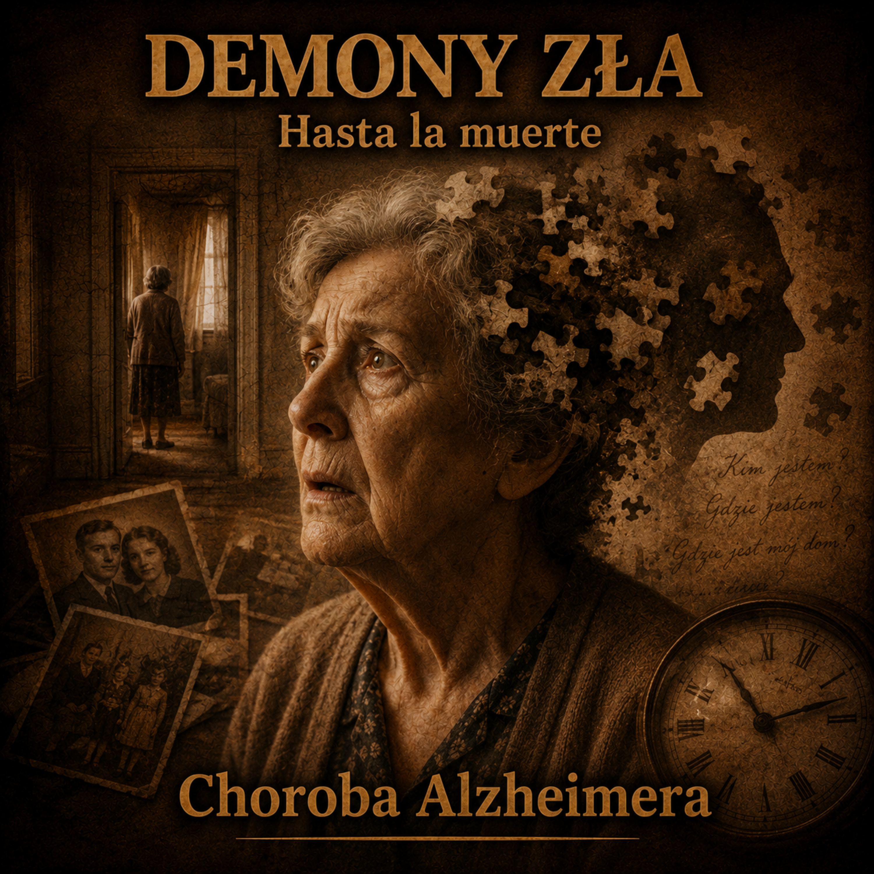 Alzheimer – Choroba, która odbiera człowieka za życia | Ciemne strony osobowości episode artwork