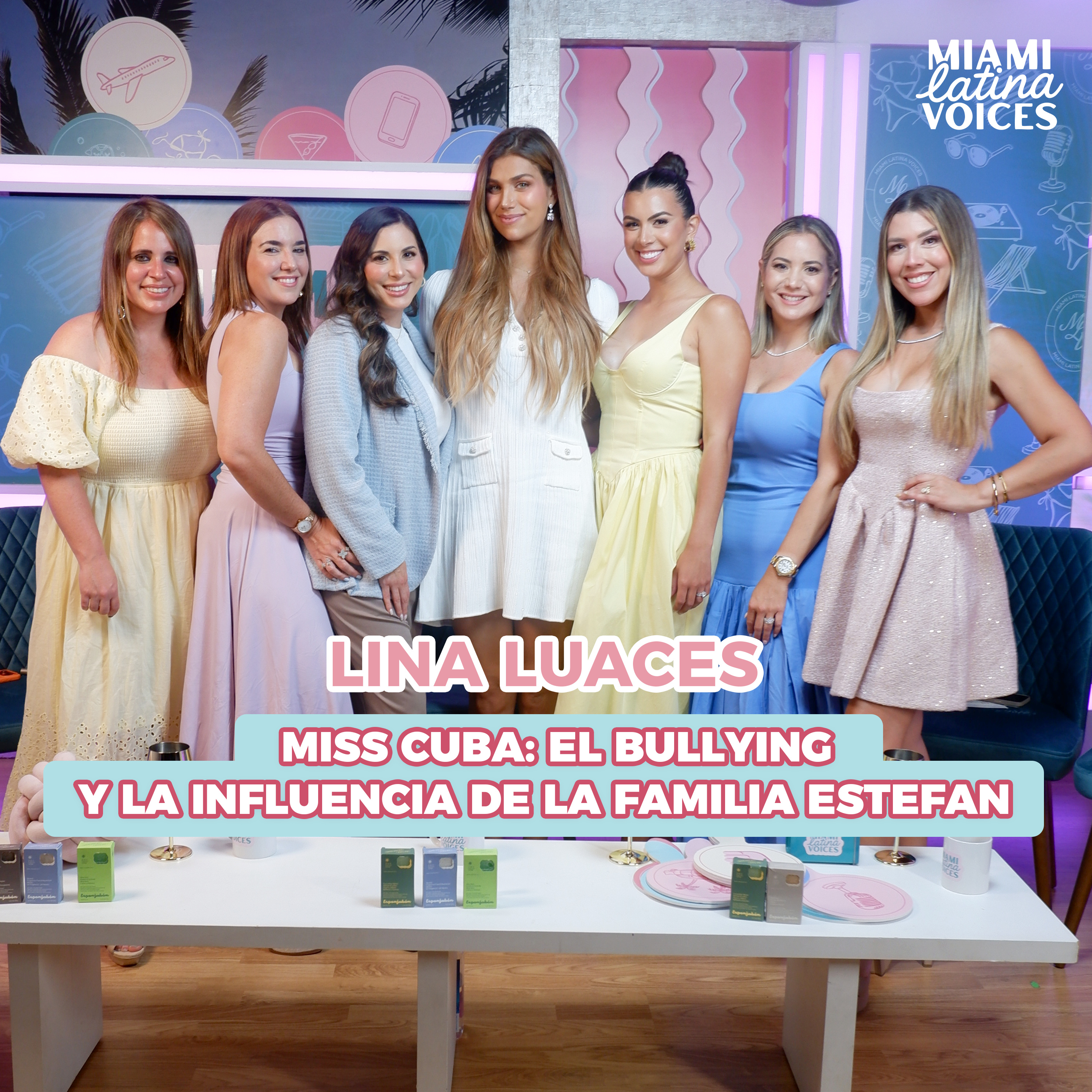 Lina Luaces- Miss Cuba: El Bullying y la influencia de la familia Estefan episode artwork