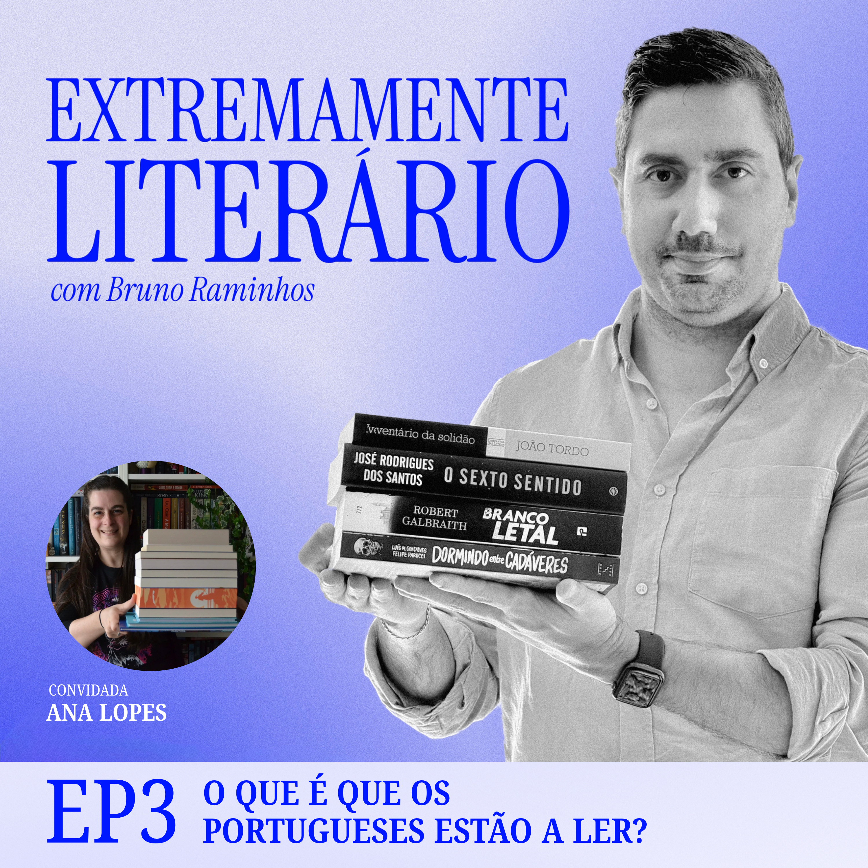 #3 - O que é que os portugueses estão a ler? (com Ana Lopes)