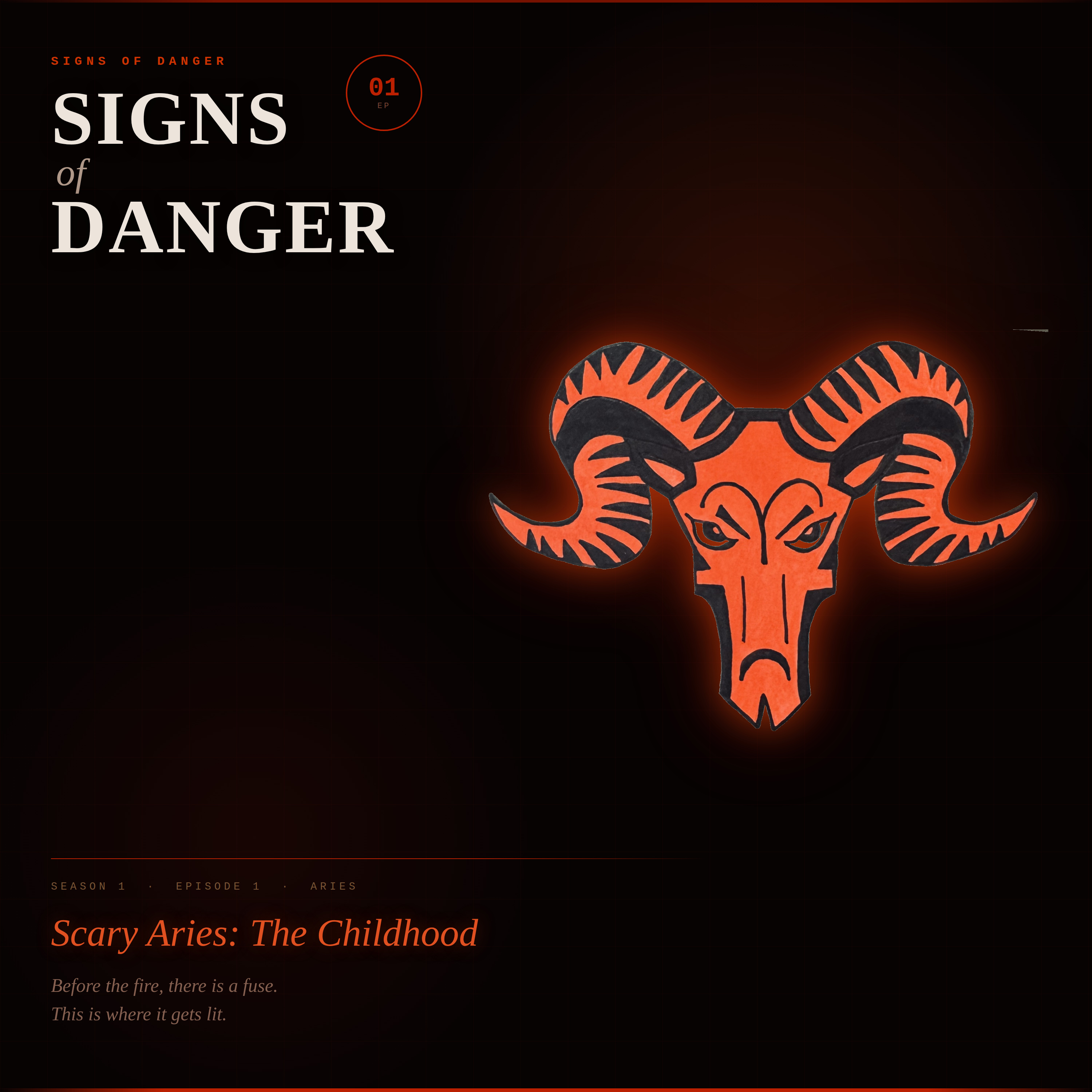 Scary Aries: The Childhood episode artwork