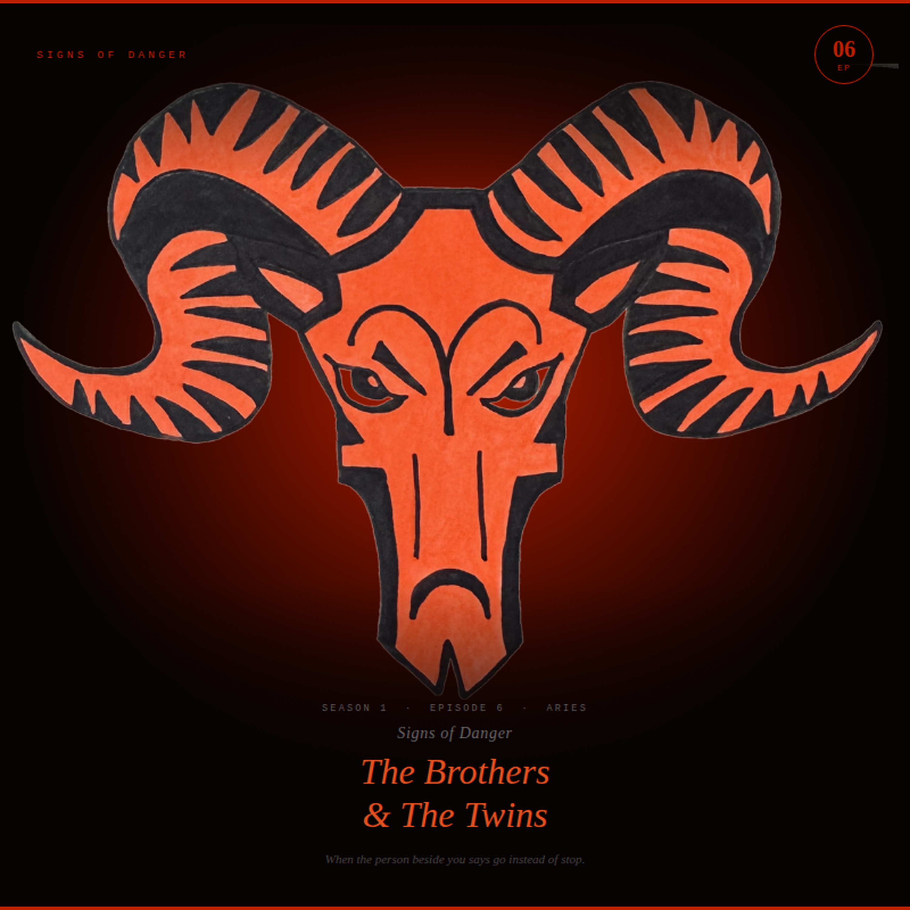 Angry Aries: The Brothers and the Twins episode artwork