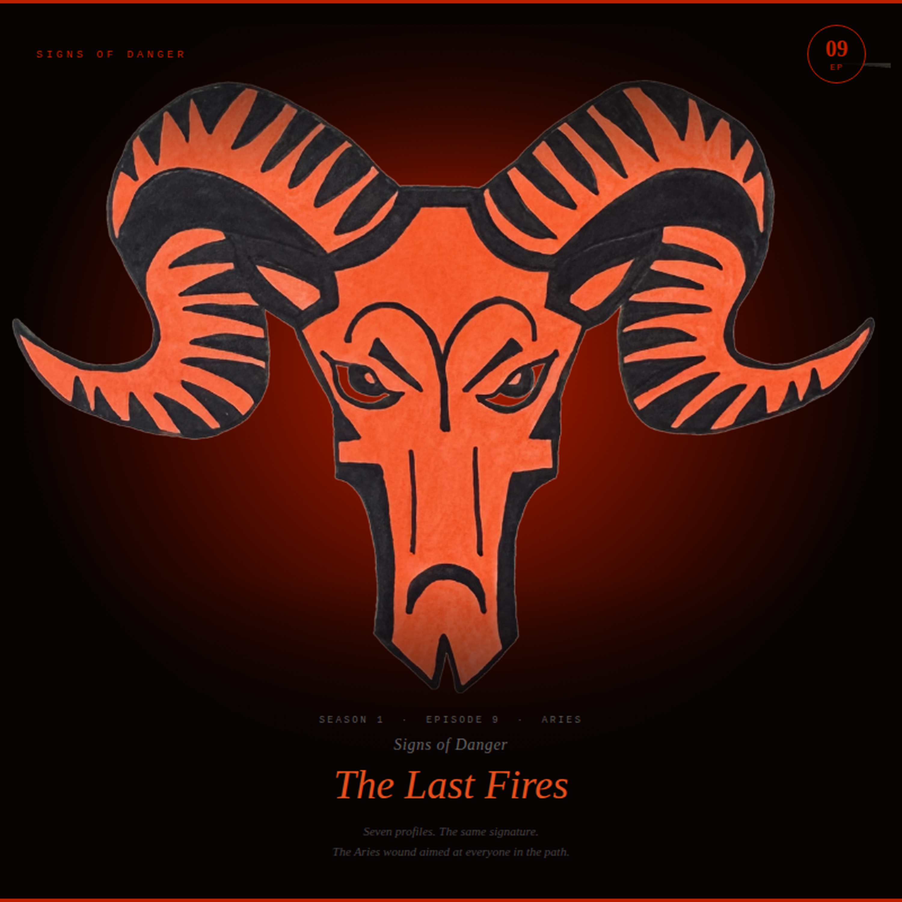 Dark Aries: The Last Fires episode artwork