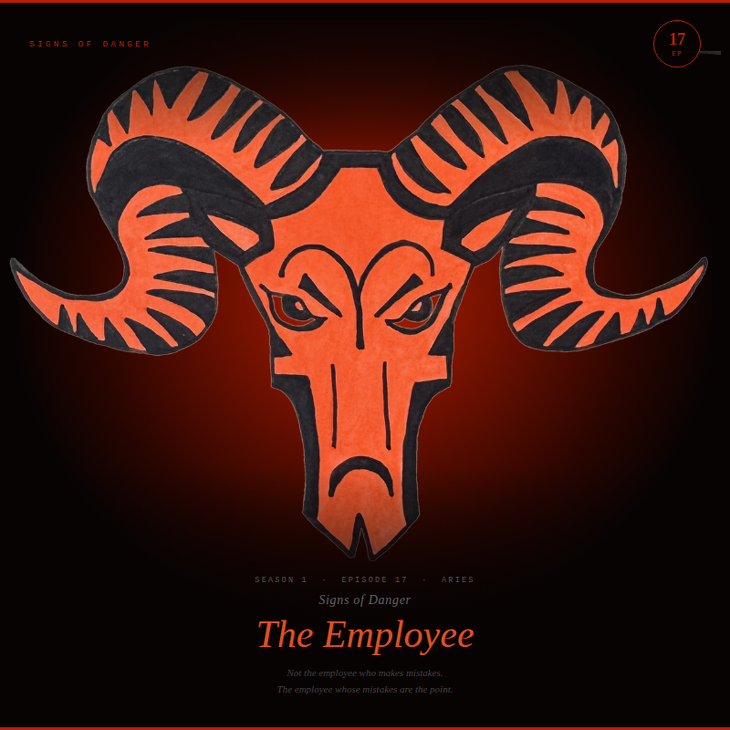 Awful Aries: The Employee episode artwork