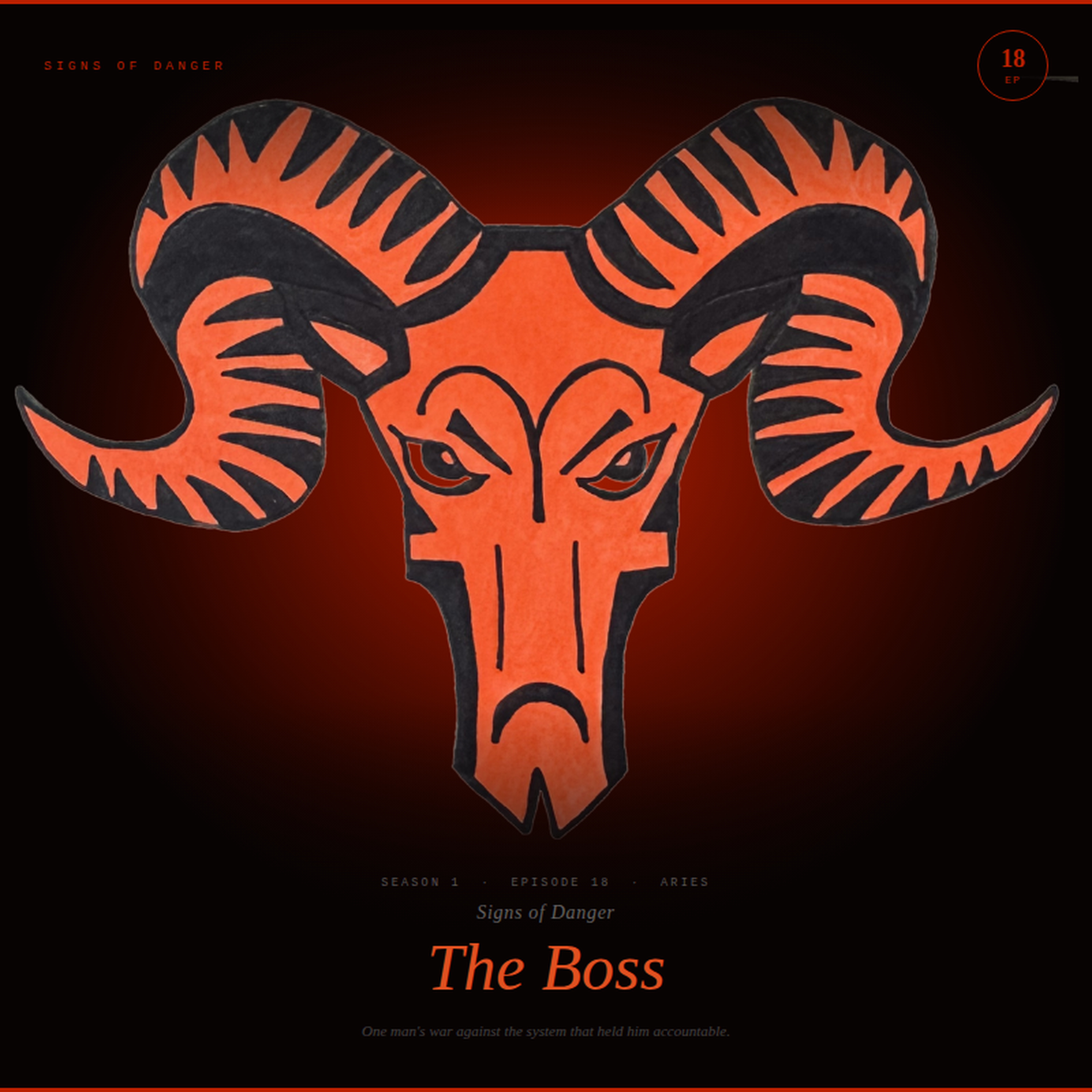 Scary Aries: The Boss episode artwork