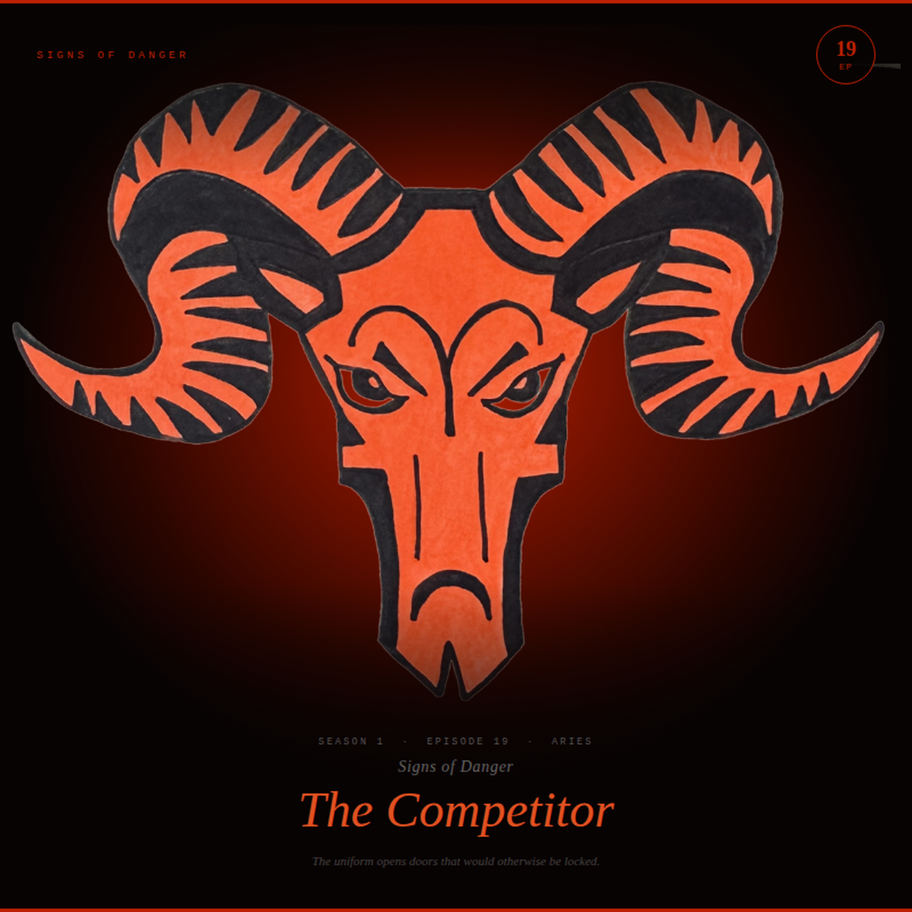 Aries: The Creepy Competitor episode artwork