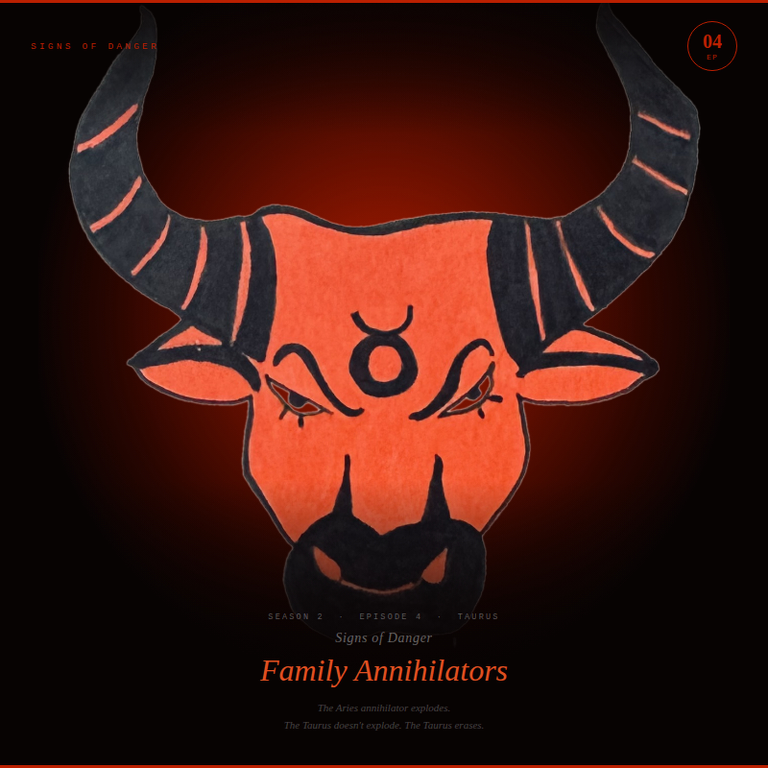 Dark Taurus: Family Annihilators episode artwork