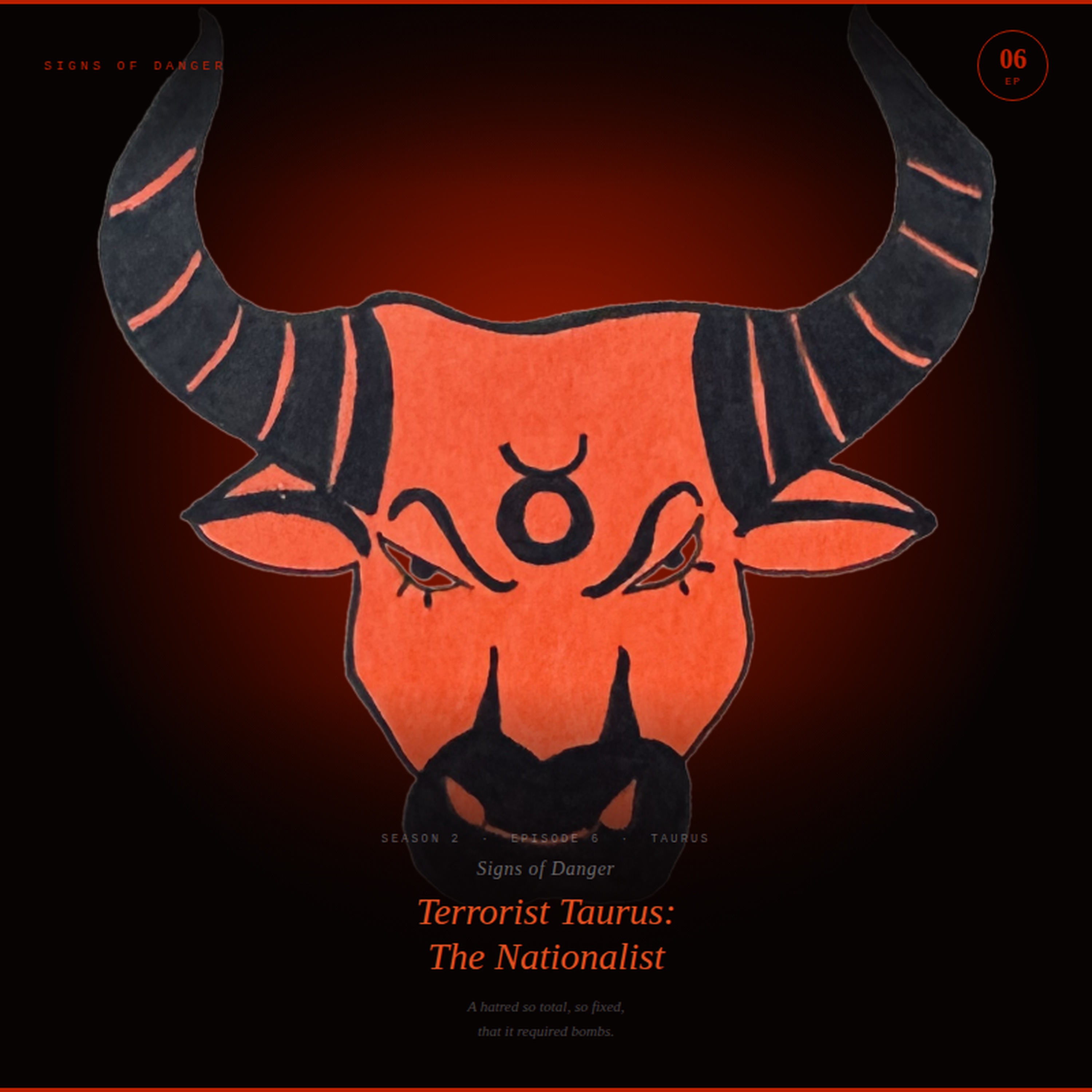 Terrorist Taurus: The Nationalist episode artwork