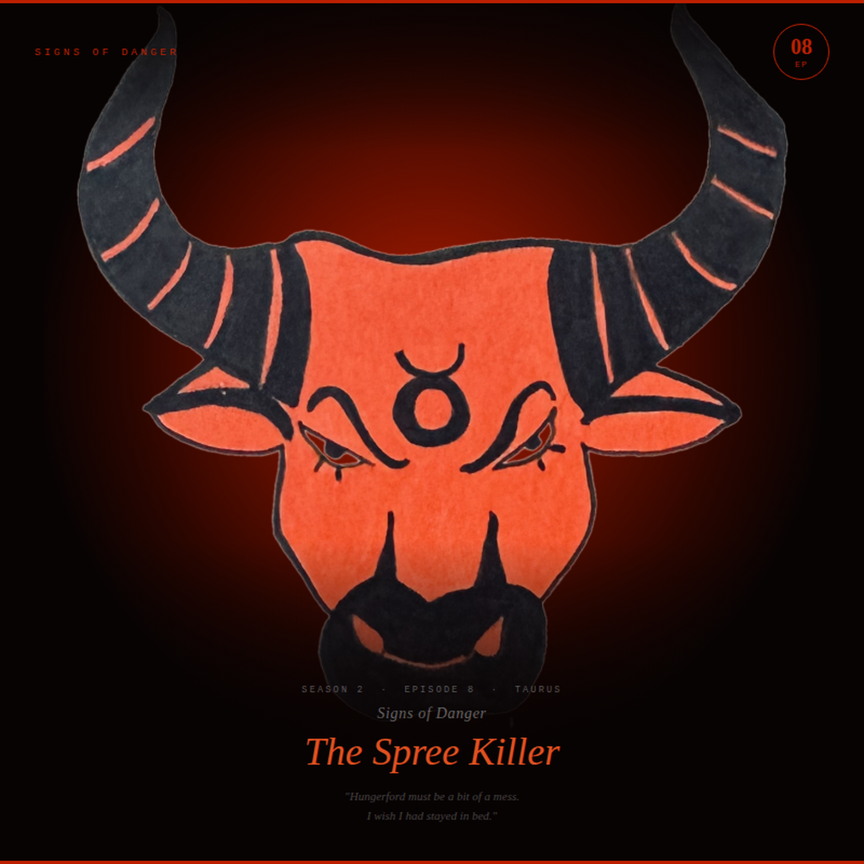 Taurus: The Spree Killer episode artwork