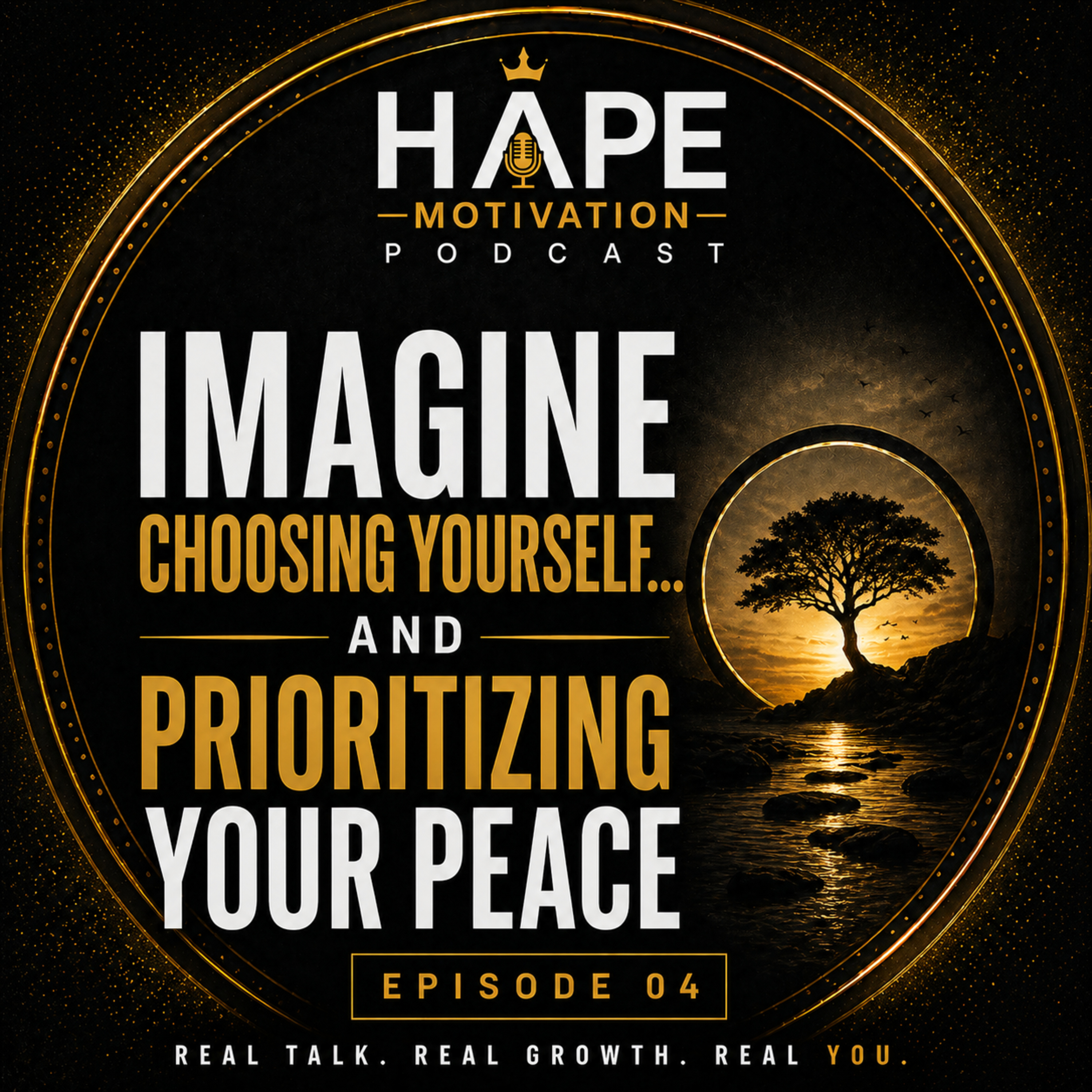 Imagine Choosing Yourself and Prioritizing Your Peace 