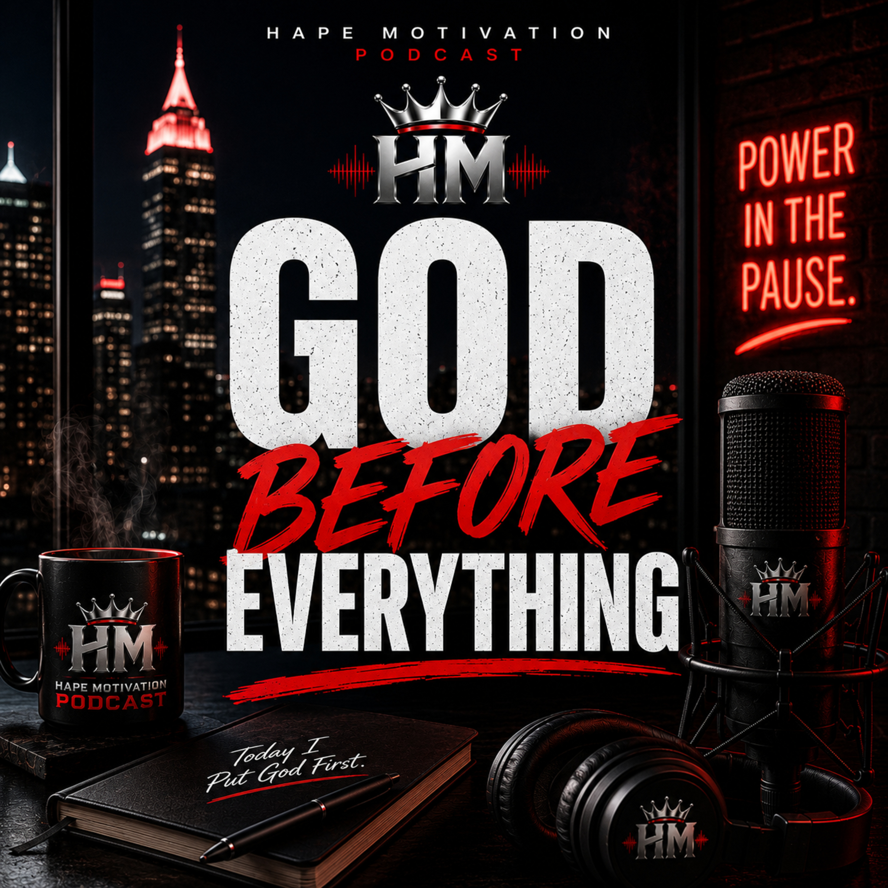 God Before Everything episode artwork