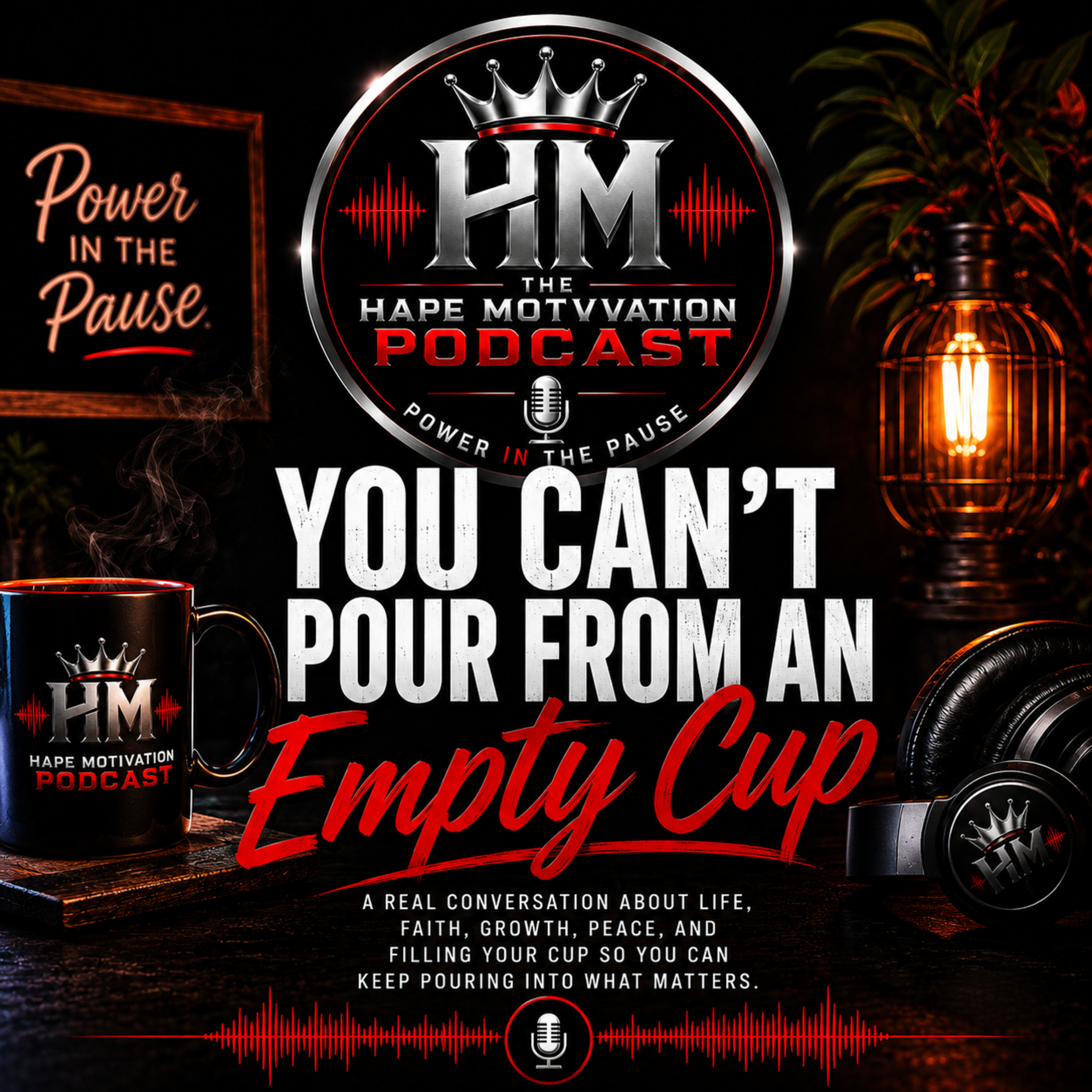 You Can't Pour From An Empty Cup episode artwork